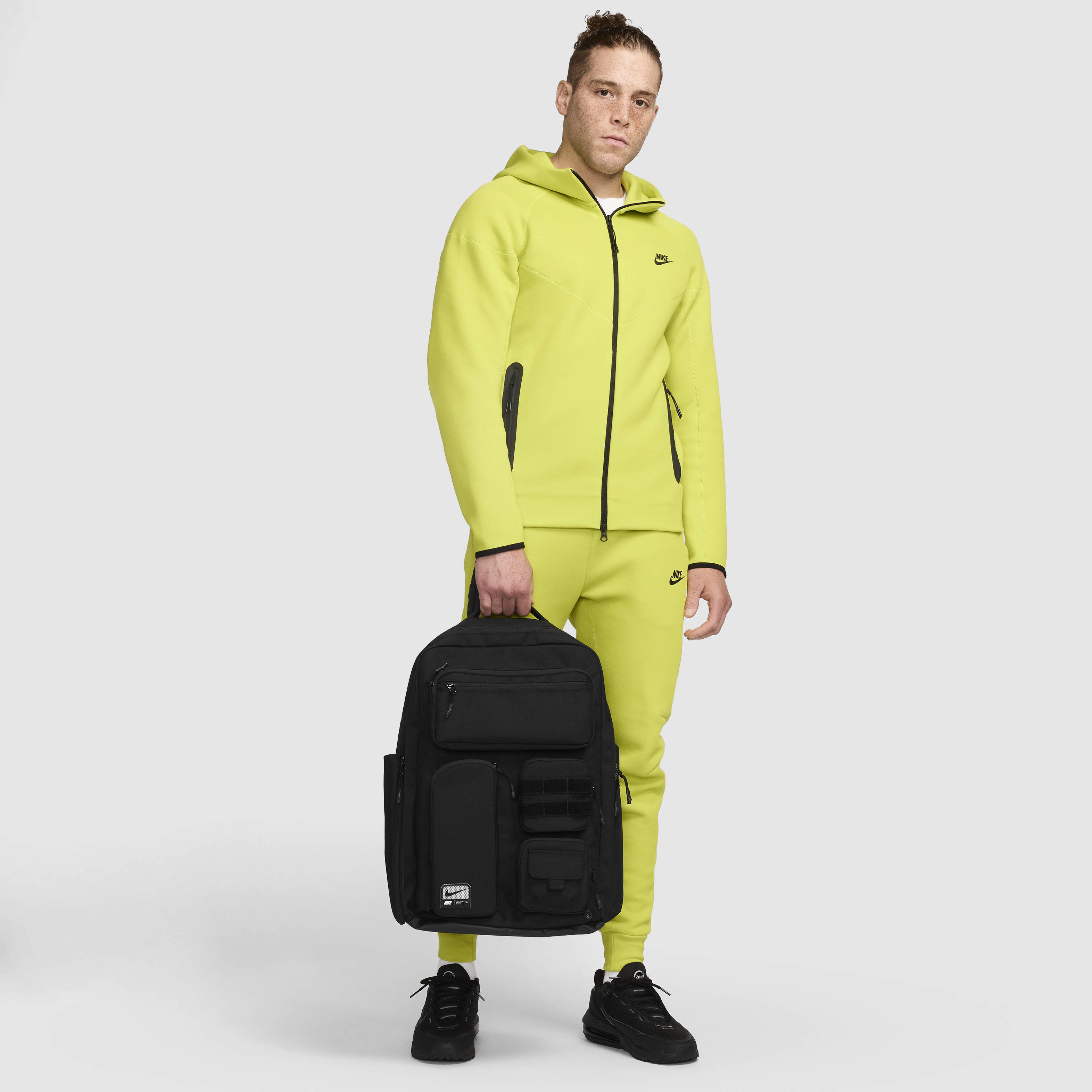 Buy Nike Utility Elite Backpack (37L) - Black/Black/White