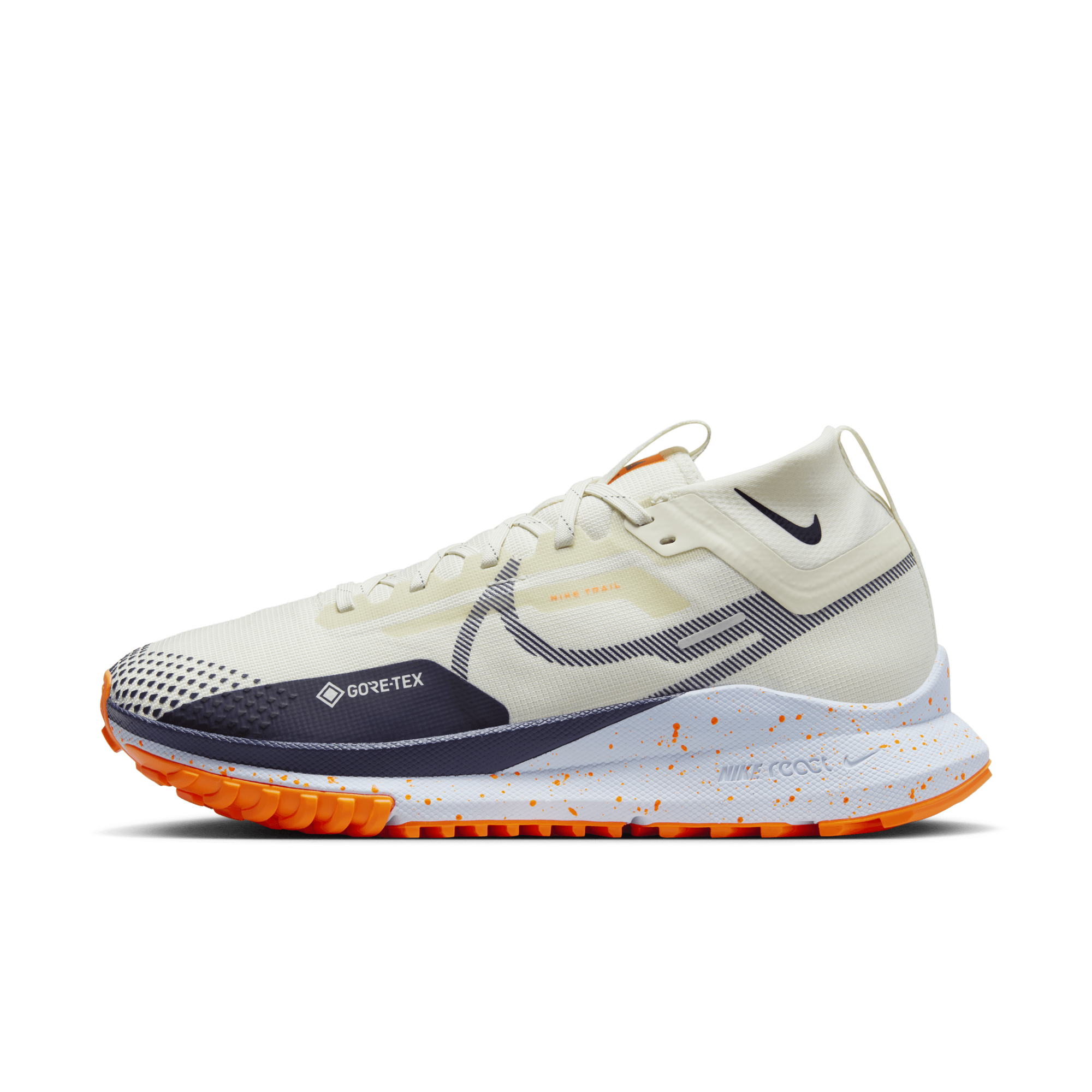 Shop Pegasus Trail 4 GORE TEX Men s Waterproof Trail Running Shoes