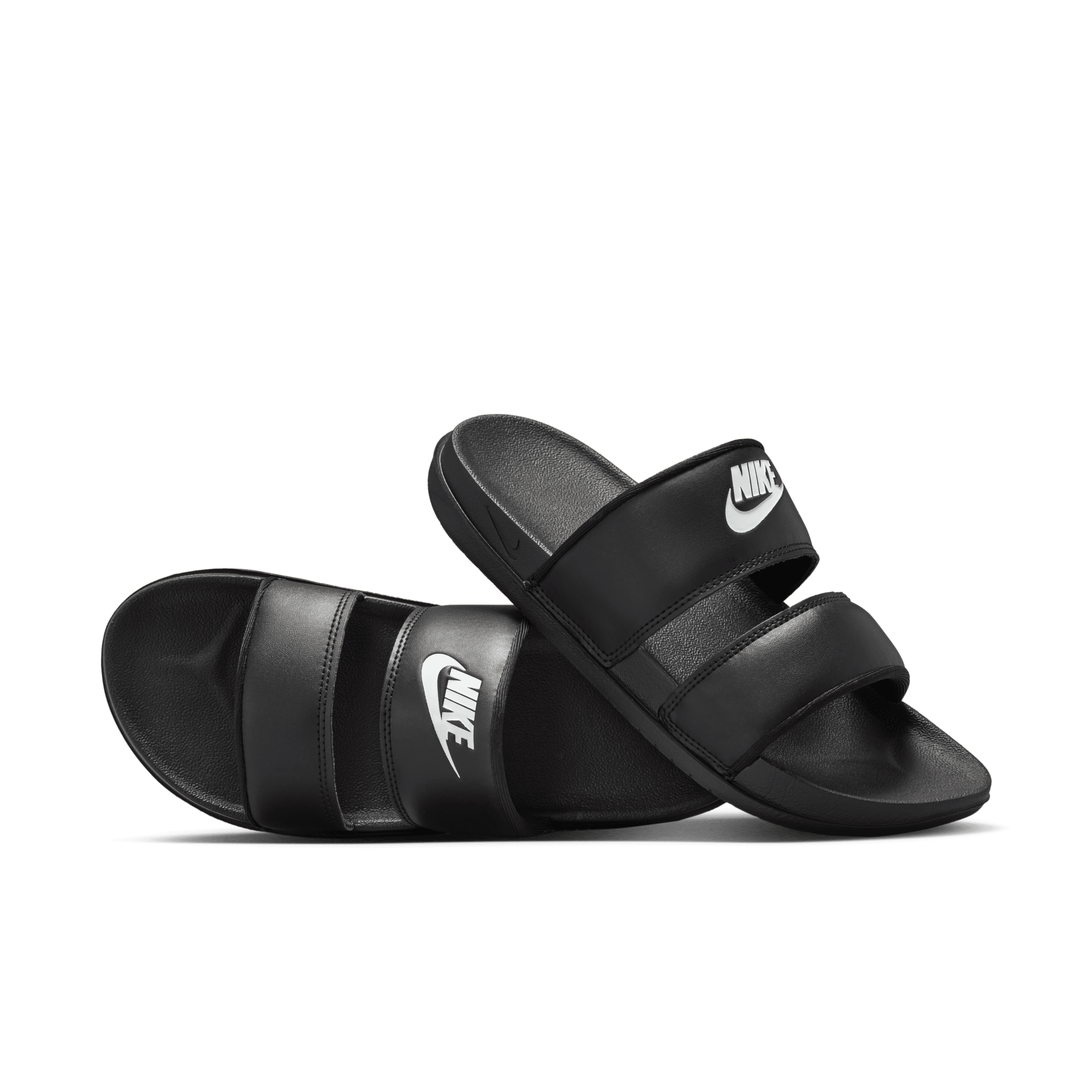 Nike duo slides cheap