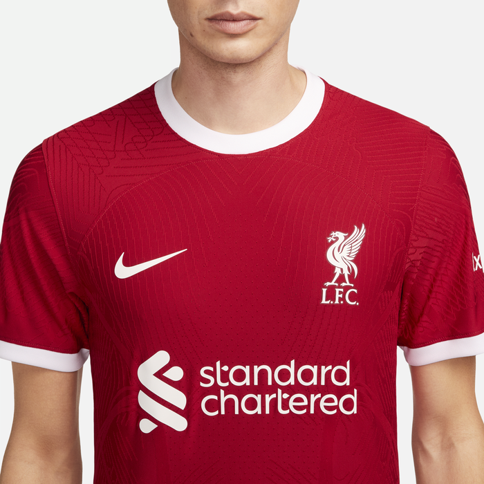 Shop Liverpool F.C. 2023 24 Match Home Men s Nike Dri FIT ADV