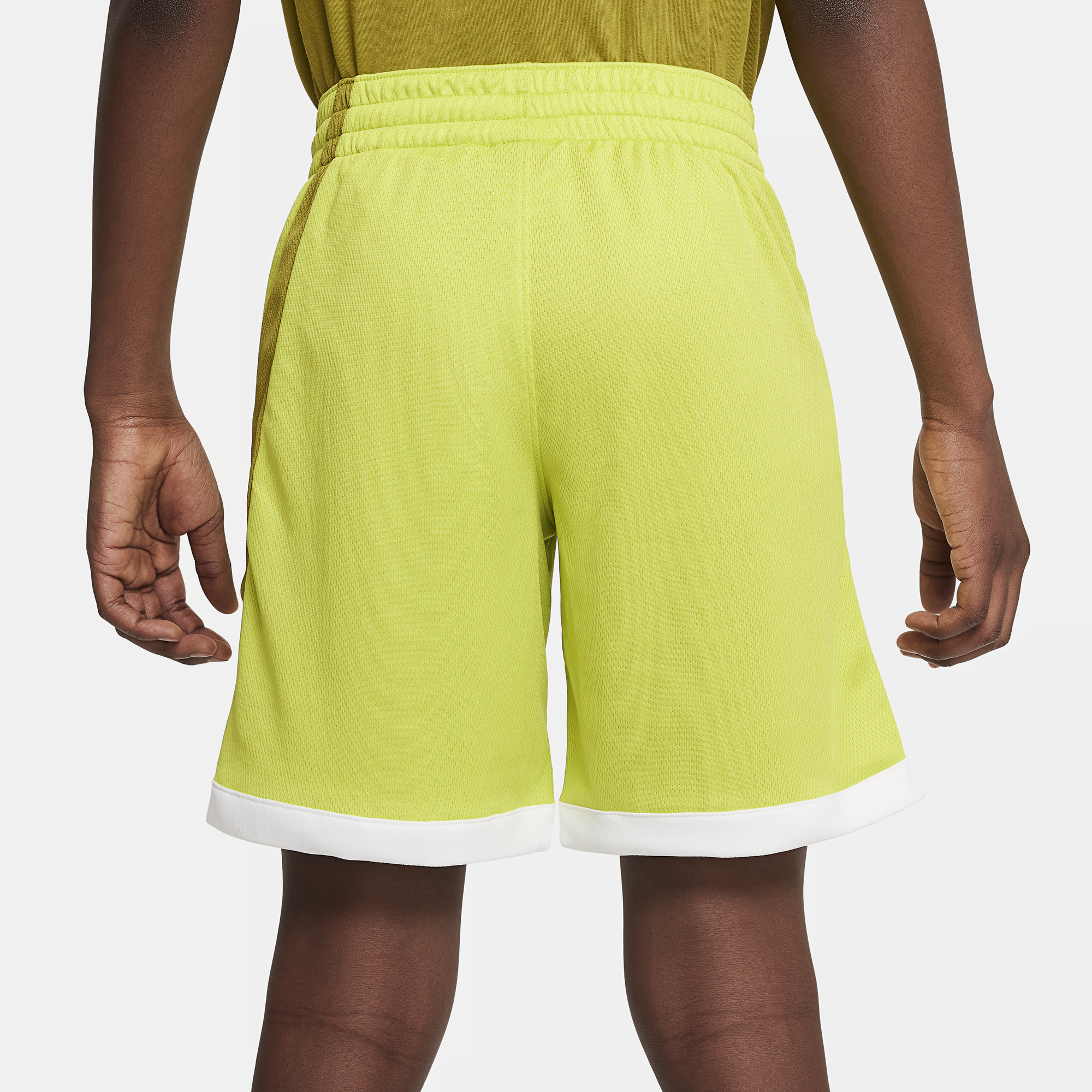 Neon yellow basketball shorts clearance