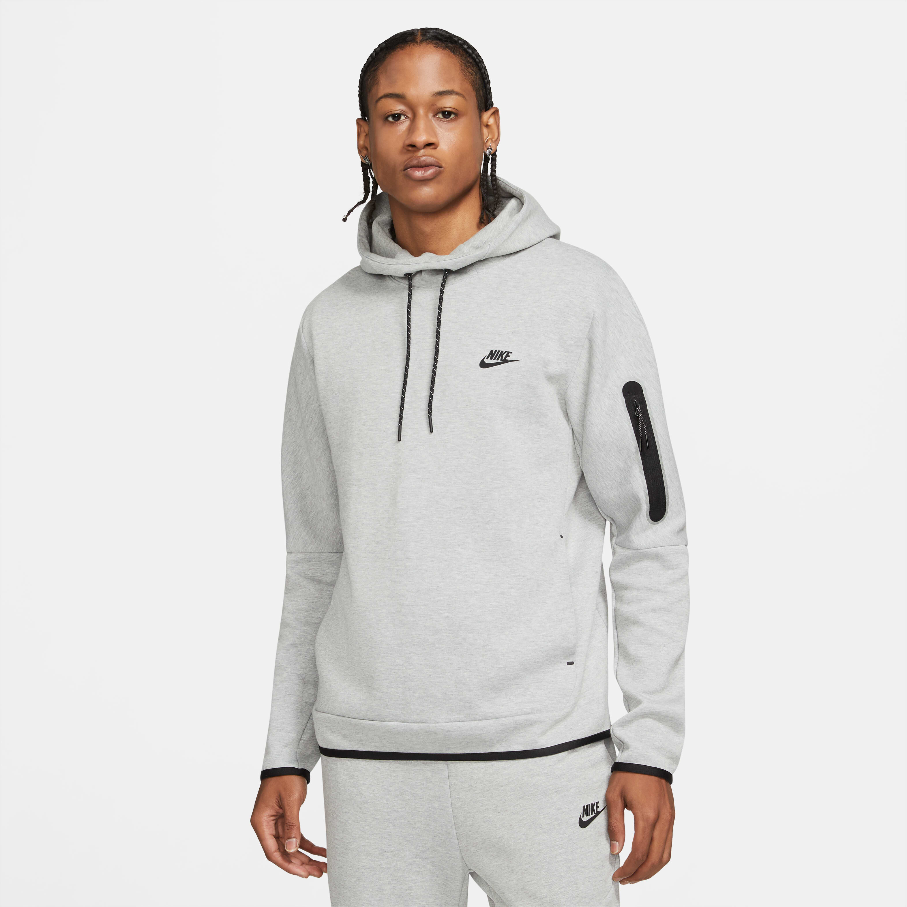 Buy Nike Sportswear Tech Fleece Men s Pullover Hoodie Nike Saudi Official