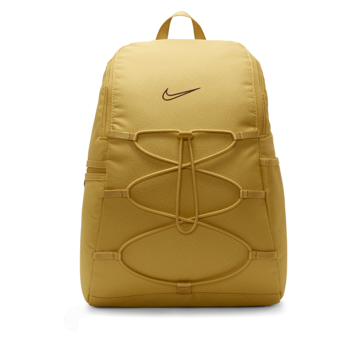Nike backpack leather sales
