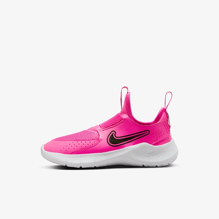 Buy Nike Flex Runner Younger Kids' Shoes Laser Fuchsia/Black