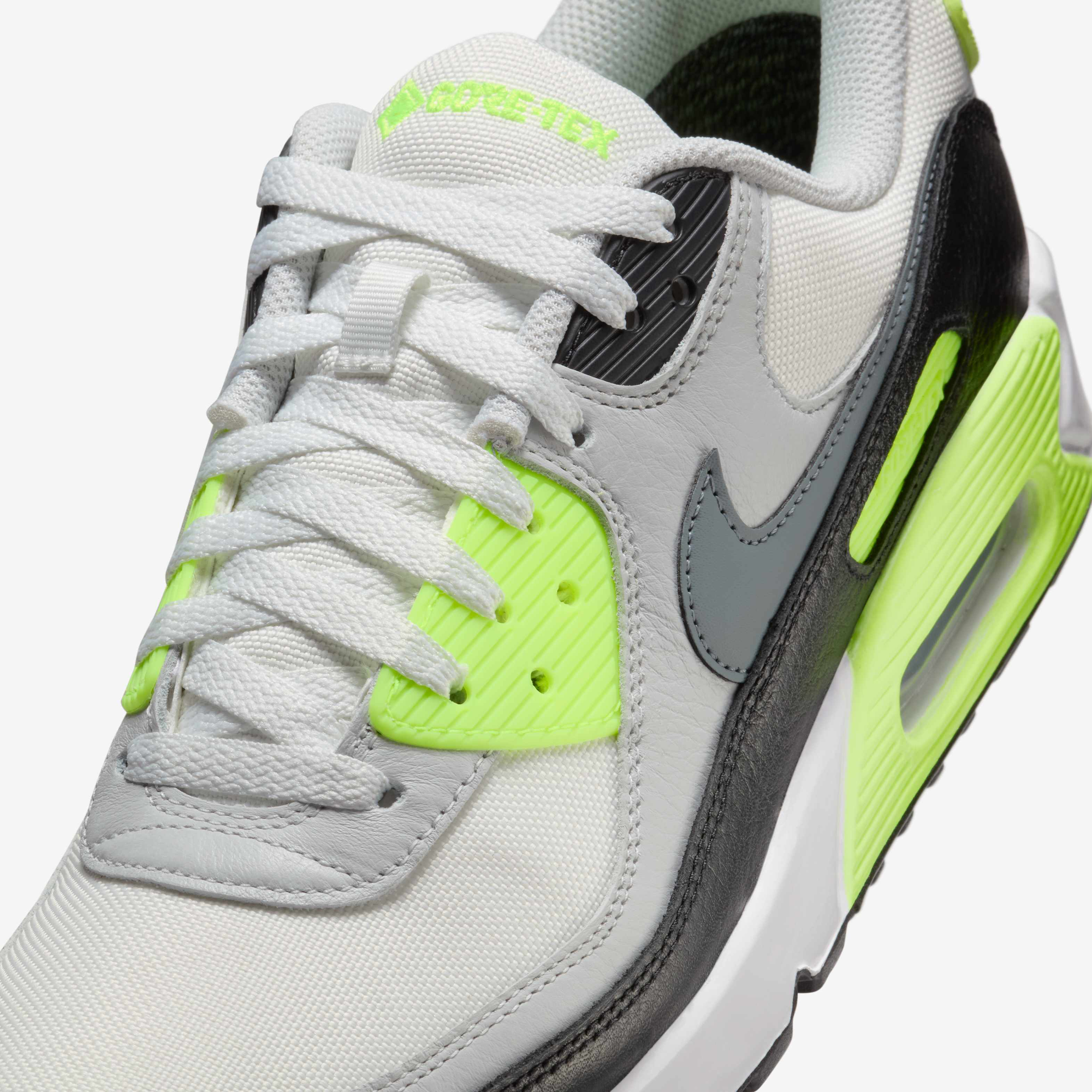 靴 ayakadaitiNike Air Max 90 GORE-TEX NIKE AIR MAX 90 GTX GORE-TEX SUMMIT WHITE/GREY-VOLT SIZE