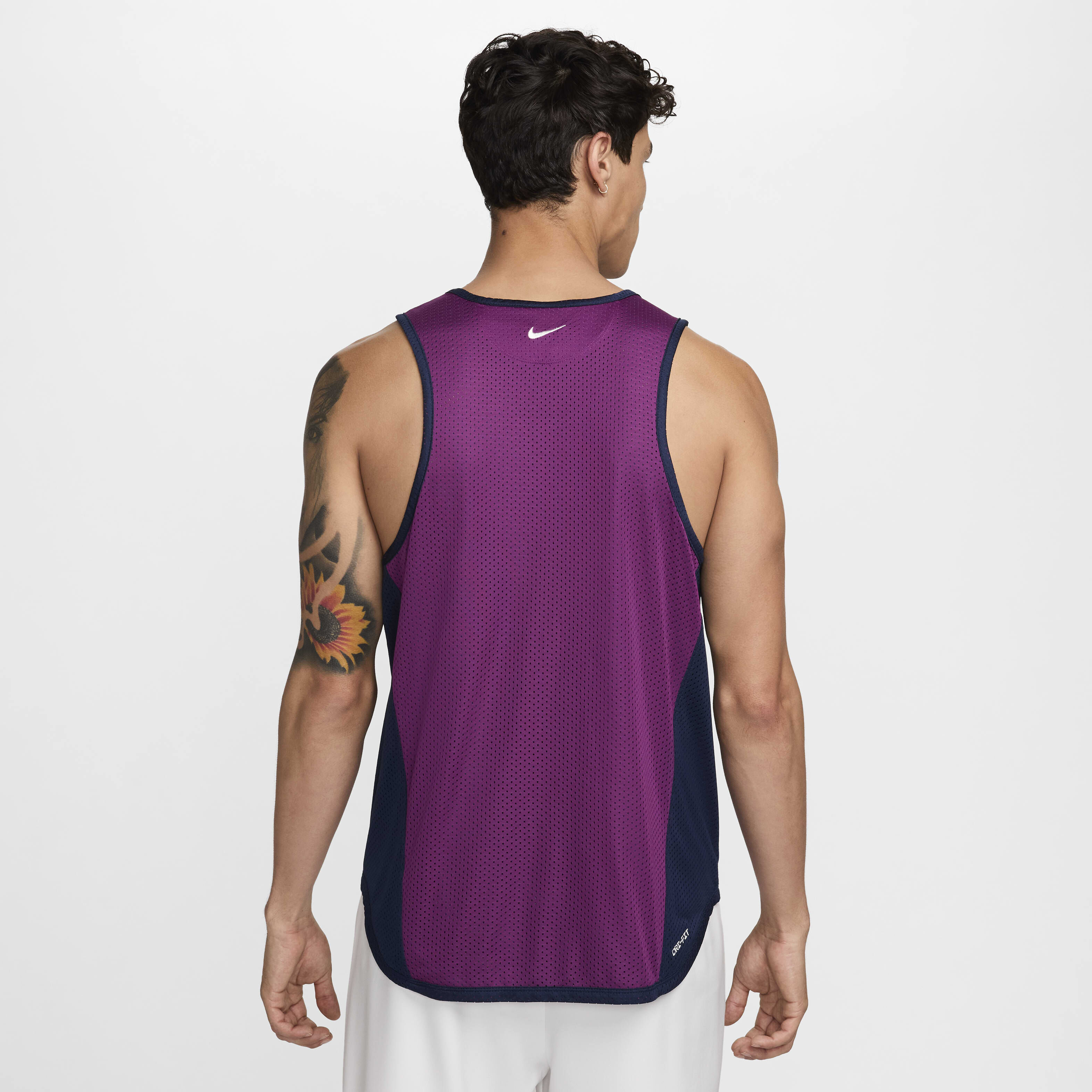 Nike dri fit vest mens shop