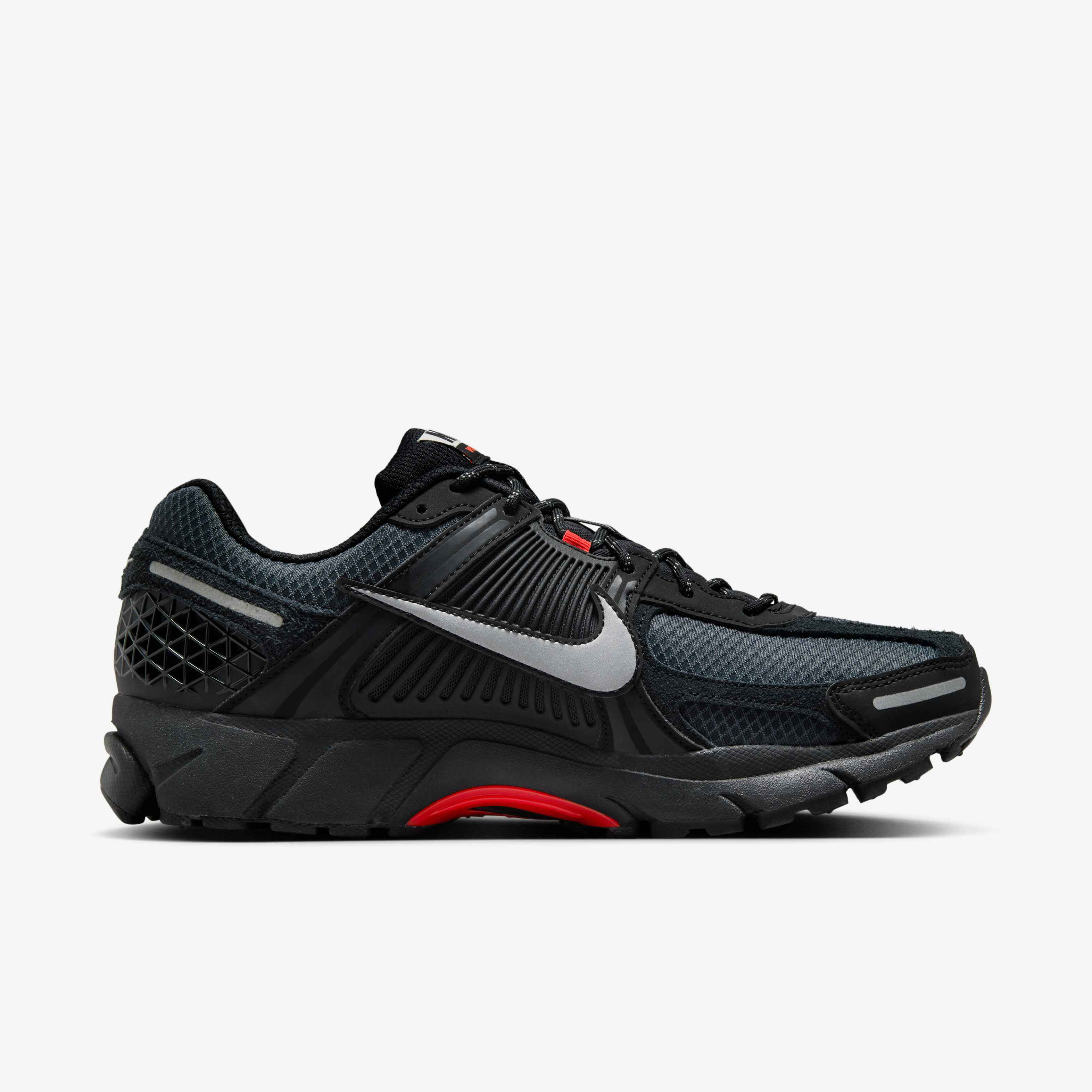 nike vomero 5 black red