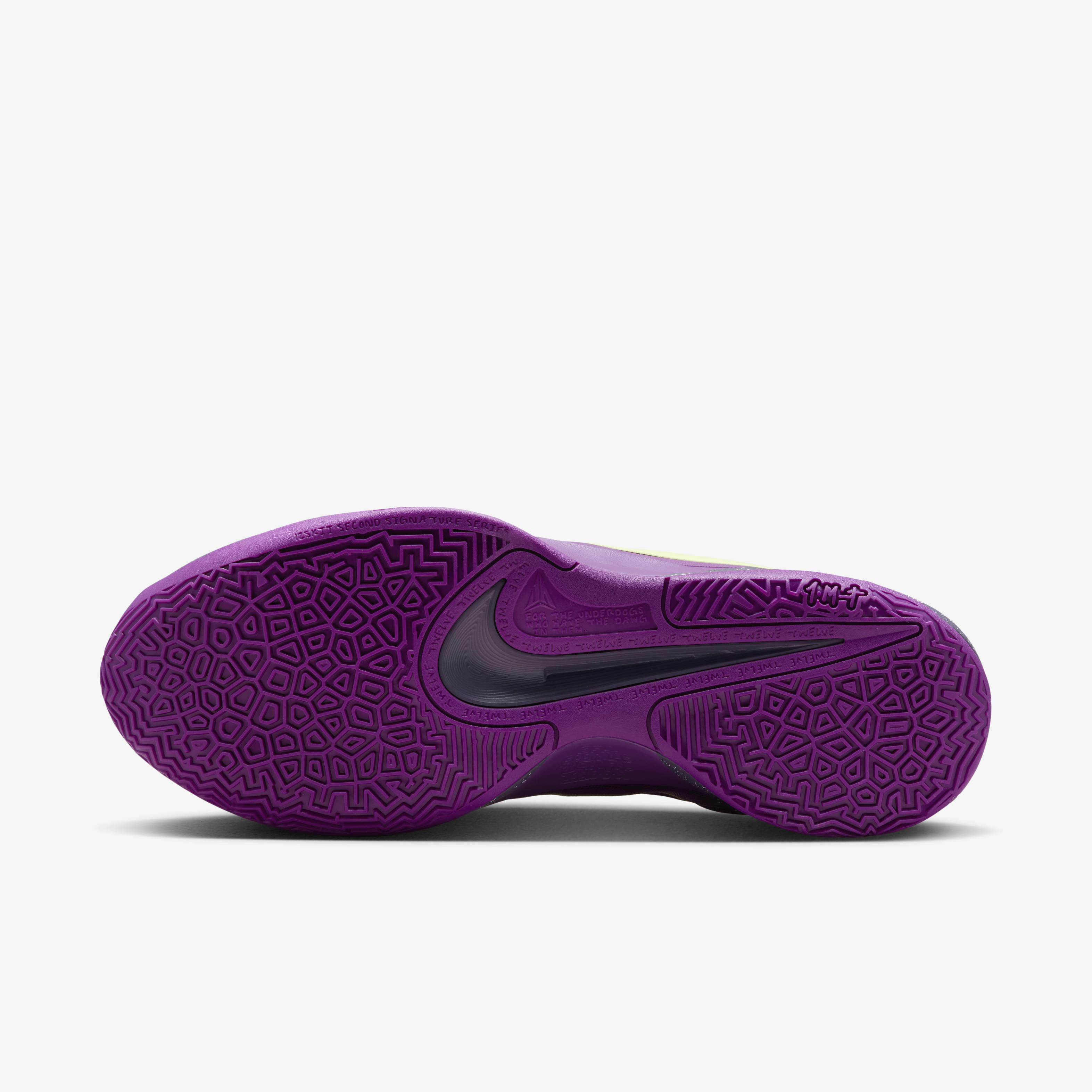 Buy JA 2 'Foundation' Basketball Shoes - Bold Berry/Light Lemon
