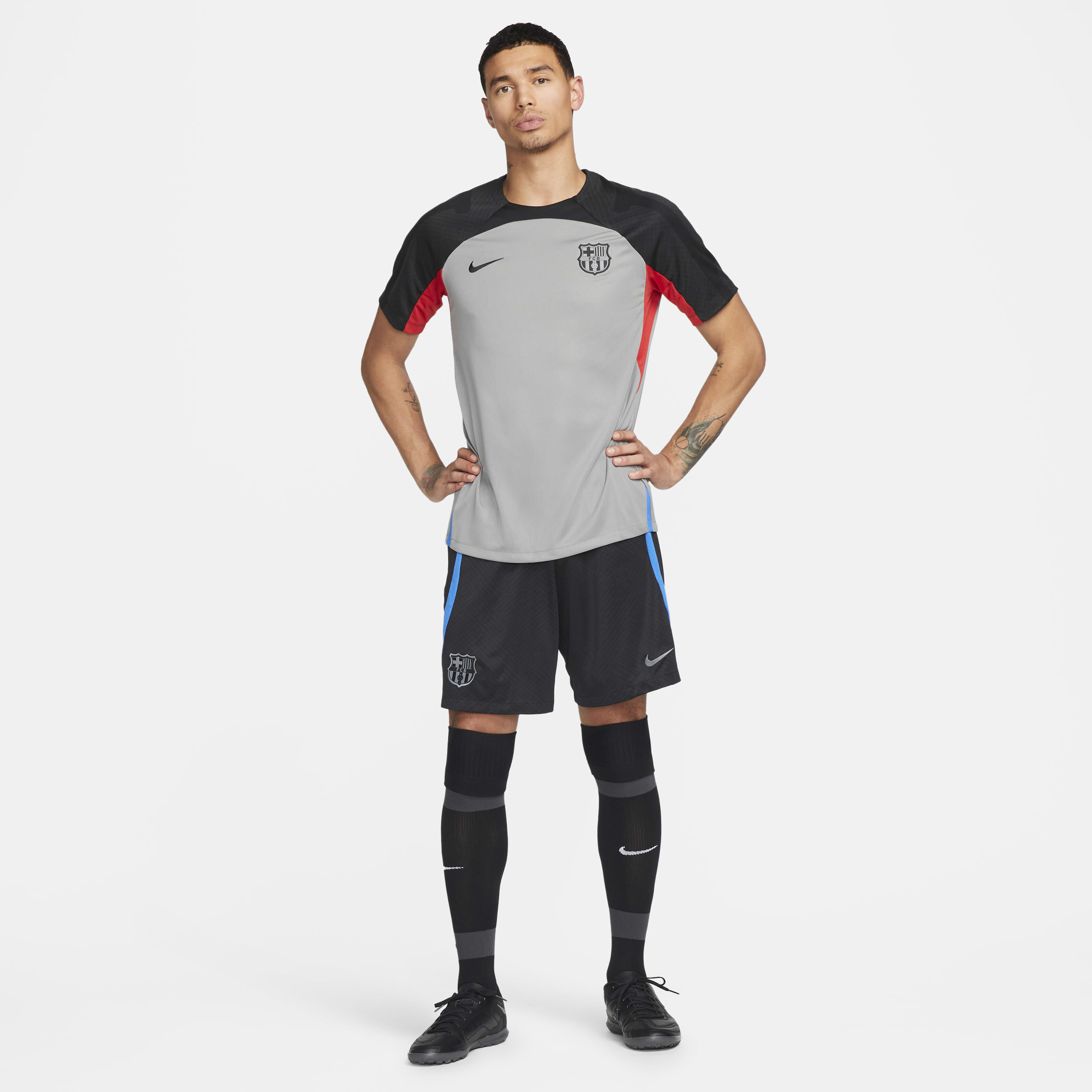 Buy F.C. Barcelona Strike Men's Nike Dri-FIT Short-Sleeve Football