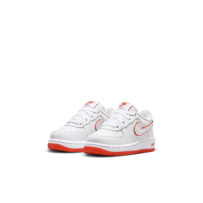 Infant red air force 1 sales