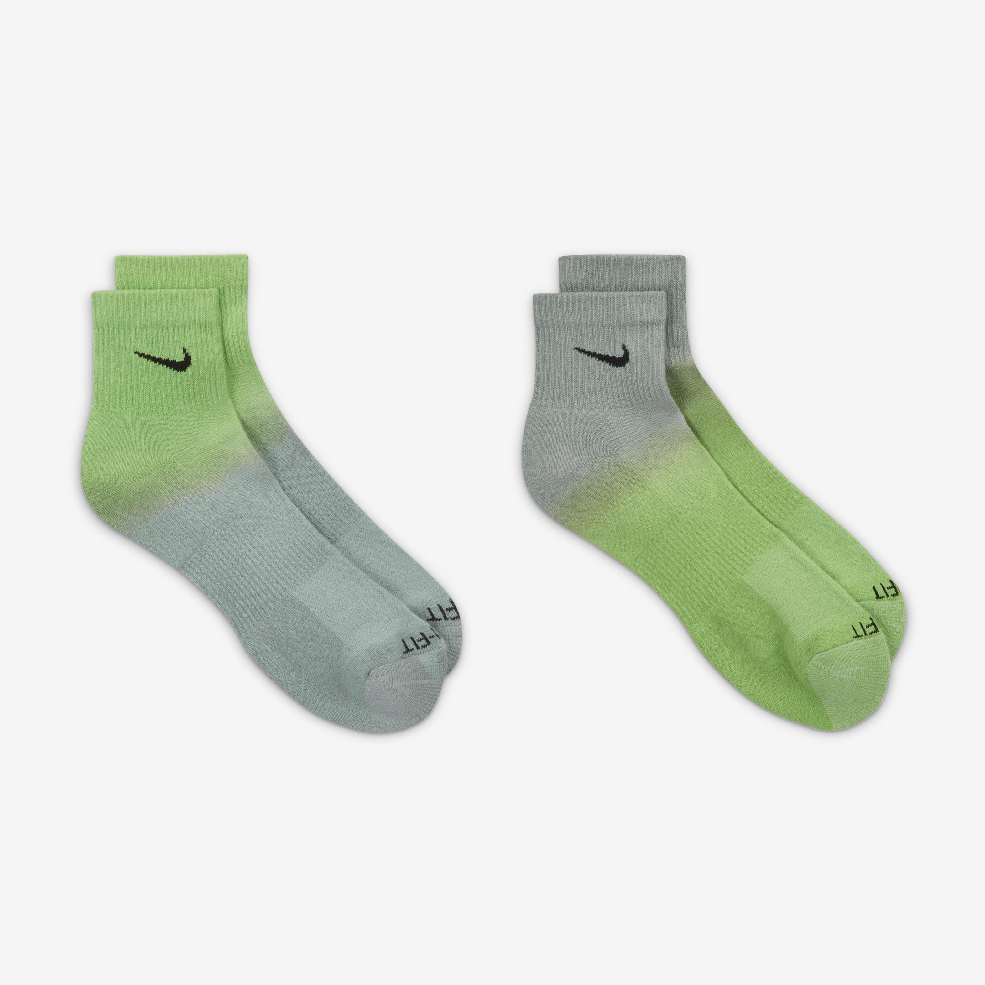 Buy Nike Everyday Plus Cushioned Ankle Socks Multi Colour Nike Saudi Official