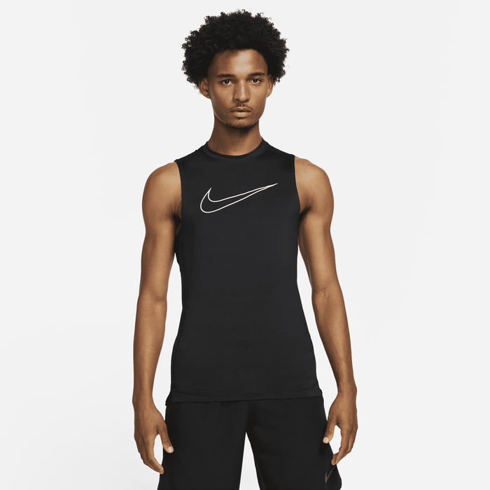 Shop Pro Dri FIT Men s Tight Fit Sleeveless Top Nike KSA