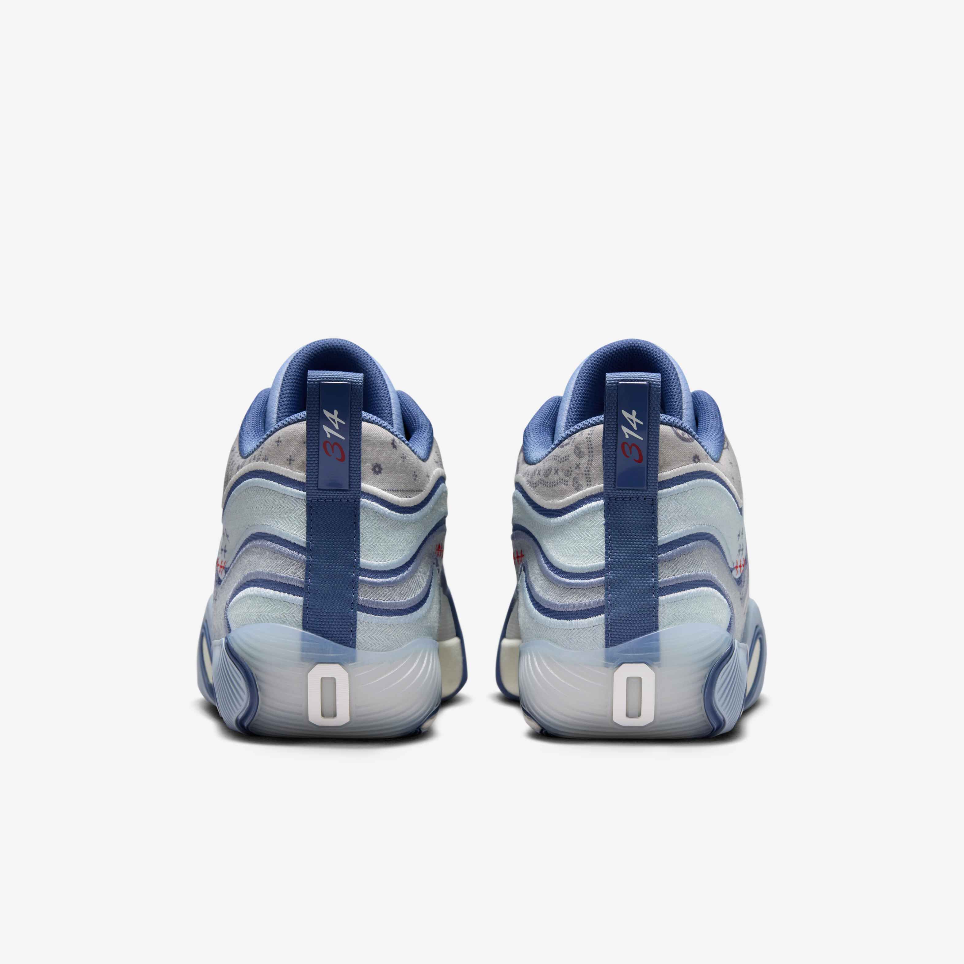 ◆Nike◆ Tatum 3 PF Blue Denim Basketball Shoes HV5911-401 Nike Jordan Tatum 3 PF Blue Denim Basketball Shoes HV5911