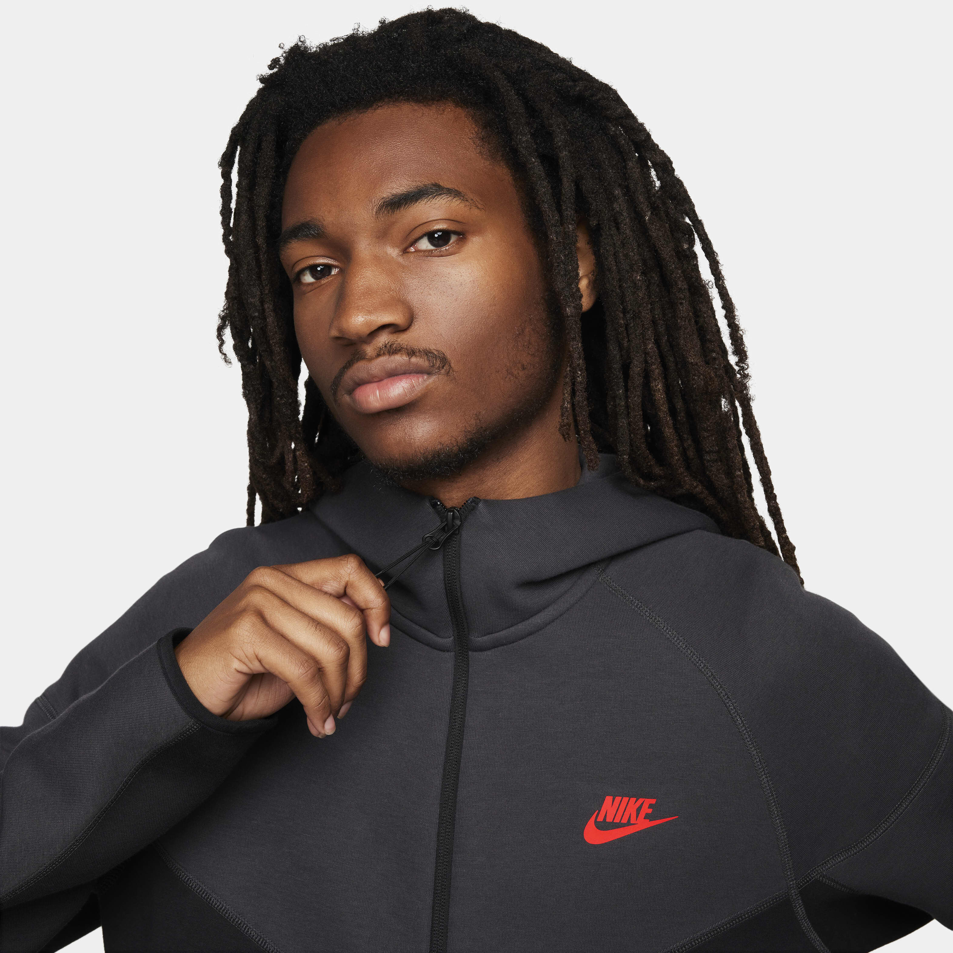 Nike hoodie windrunner top