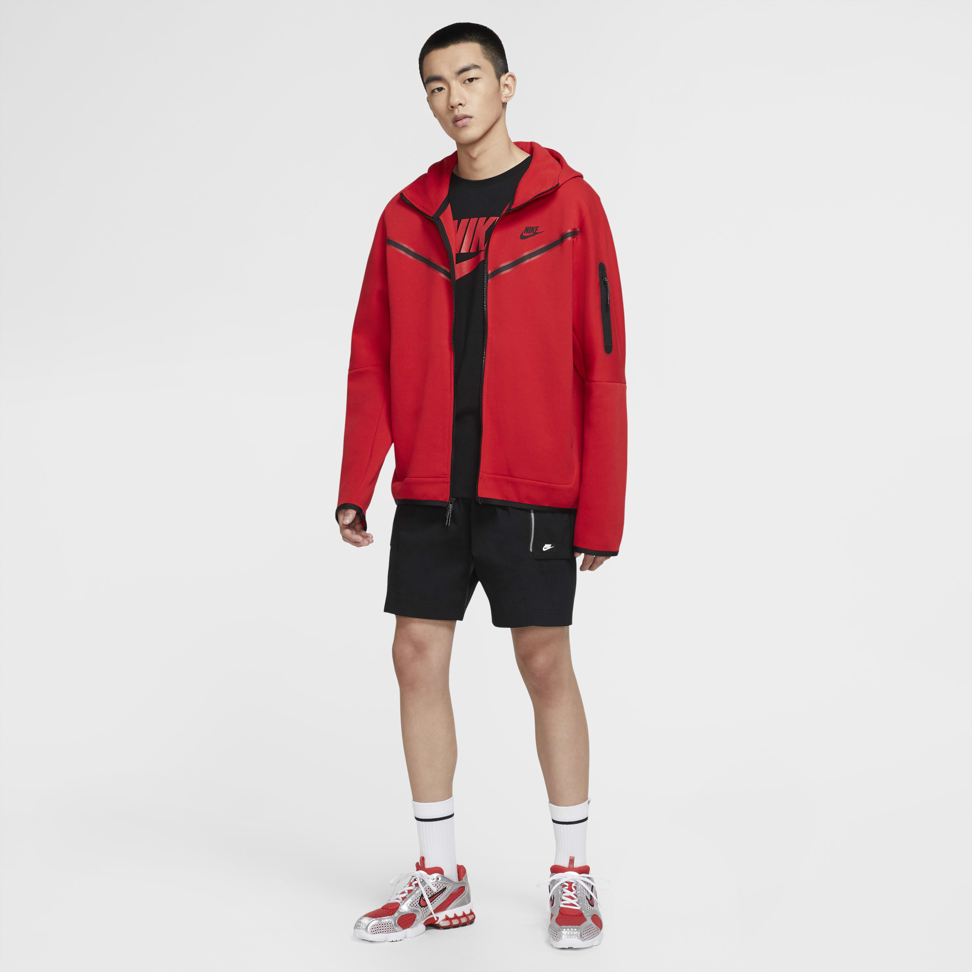 Buy Nike Sportswear Tech Fleece Men s Full Zip Hoodie Nike Saudi Official