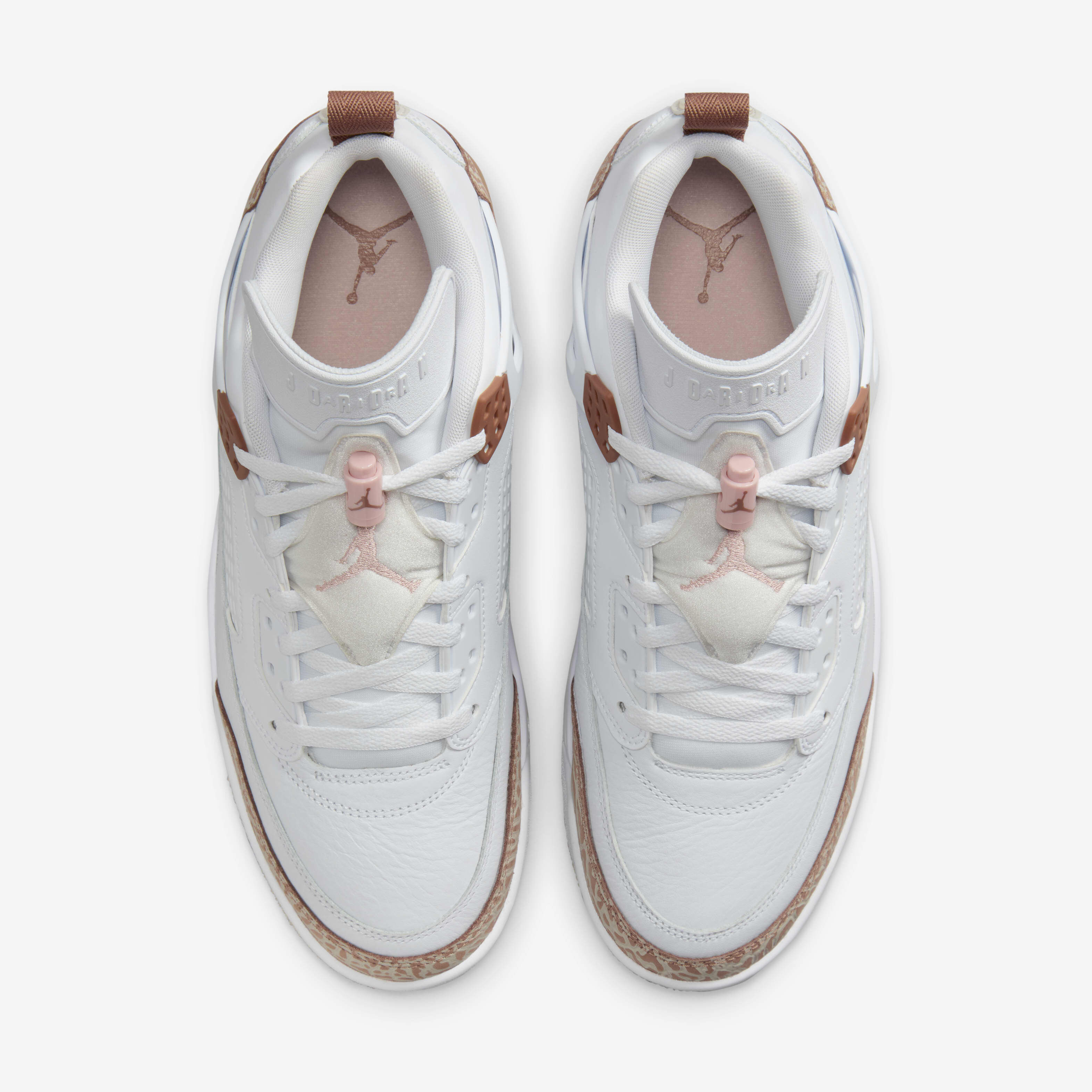 Buy Jordan Spizike Low Men's Shoes - White/Archaeo Brown