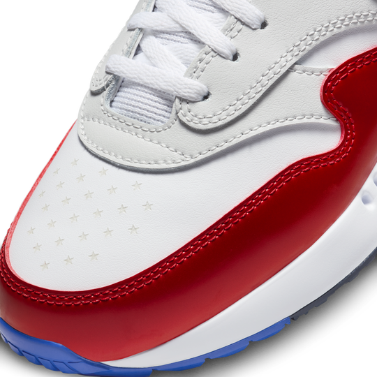 Nike air max 1 og red mens hot sale