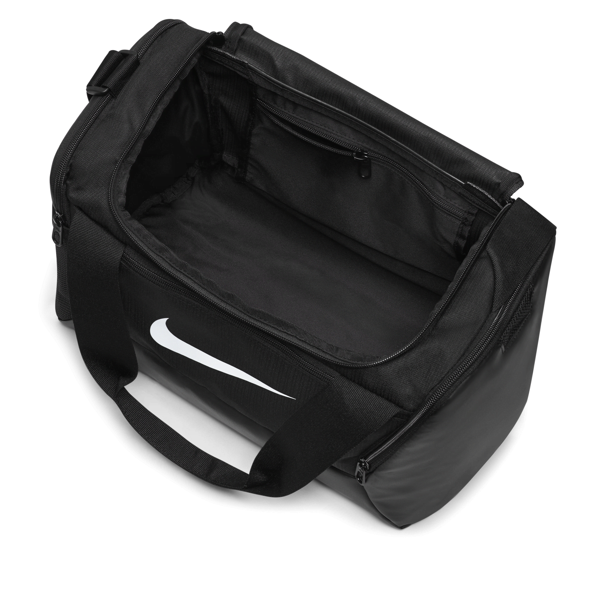 Nike small duffel deals bag size