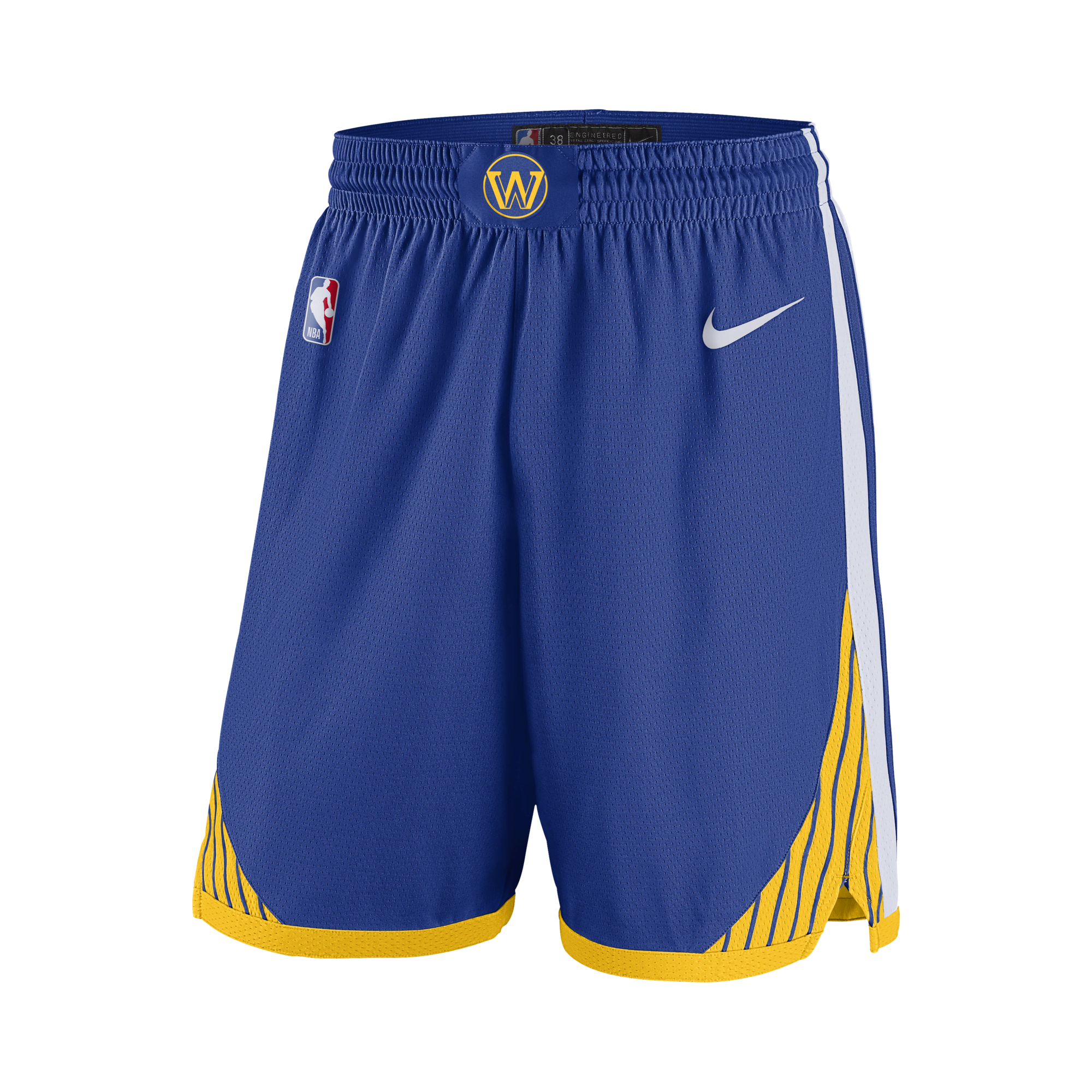 Shop Golden State Warriors Icon Edition Men s Nike NBA Swingman