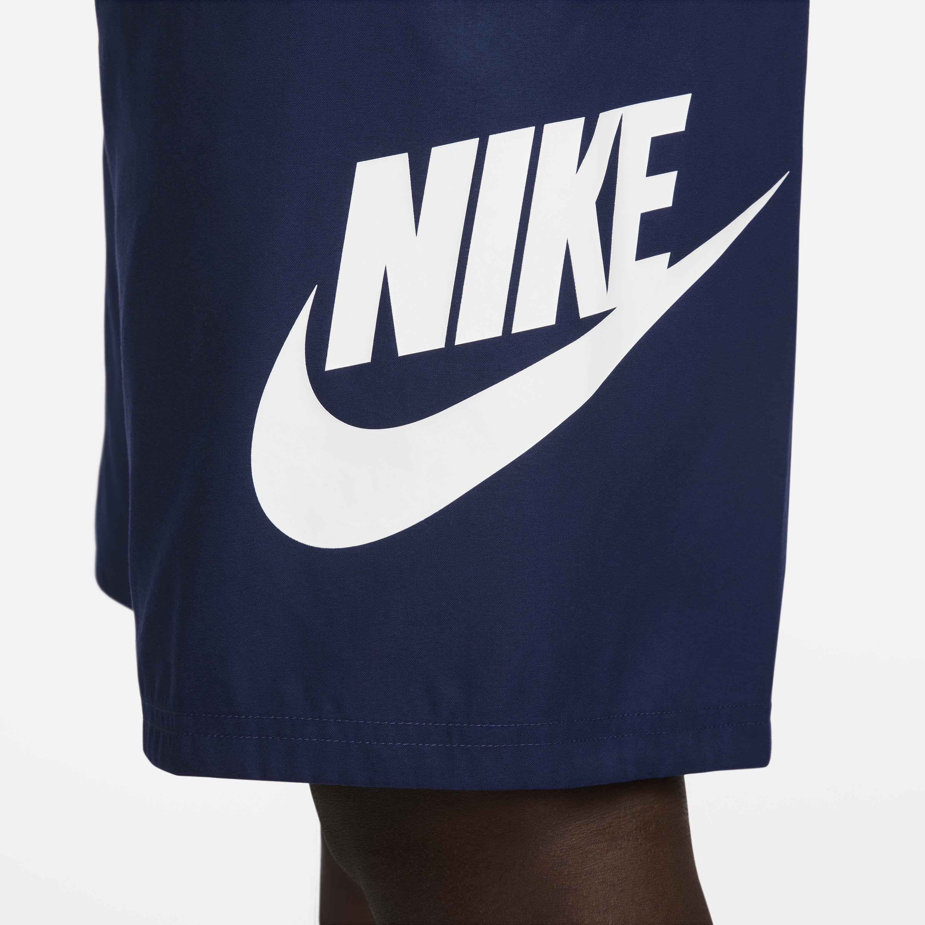 Buy Nike Club Men's Woven Shorts - Midnight Navy/White