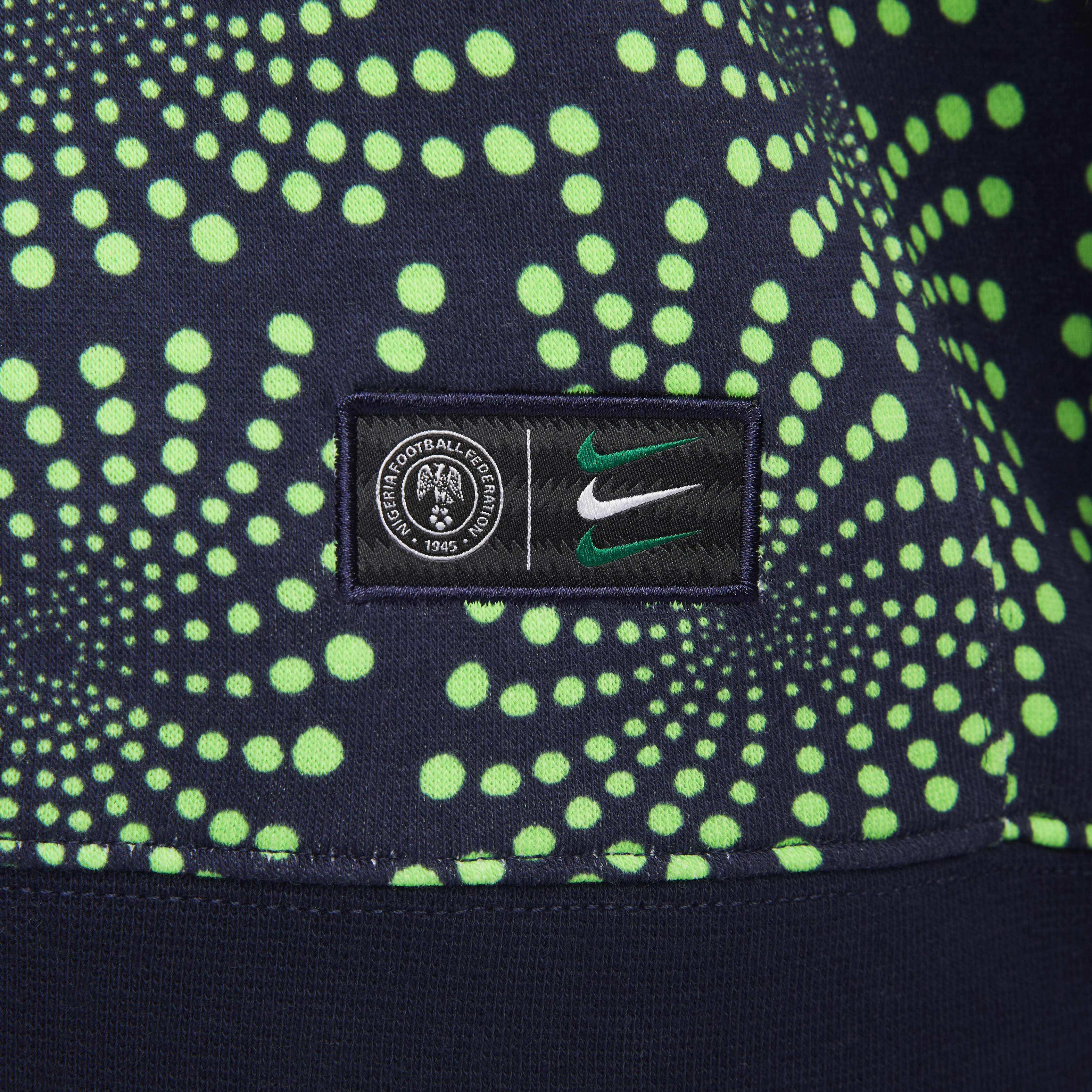 Nigeria Club Fleece image number 3