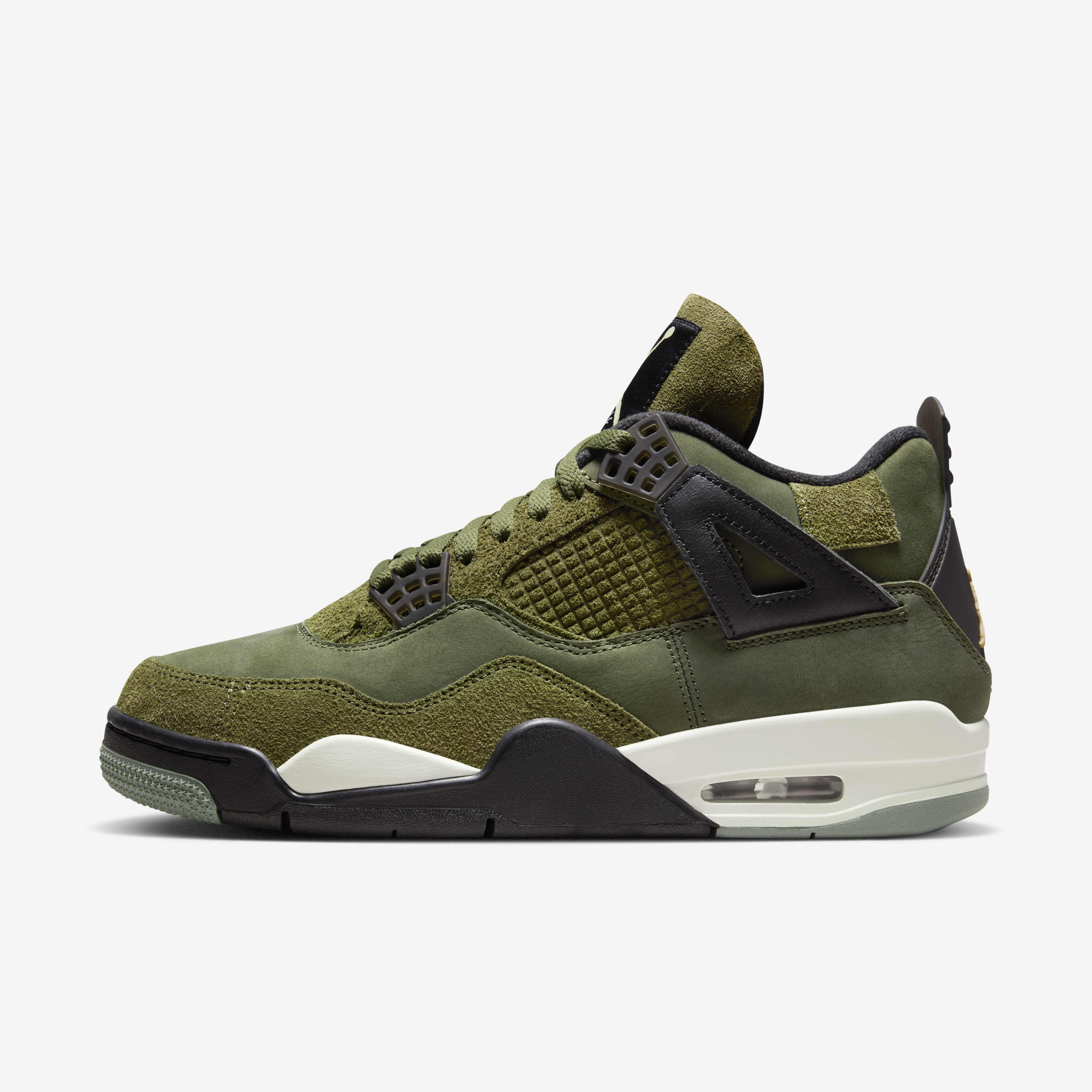 Nike jordan olive green best sale