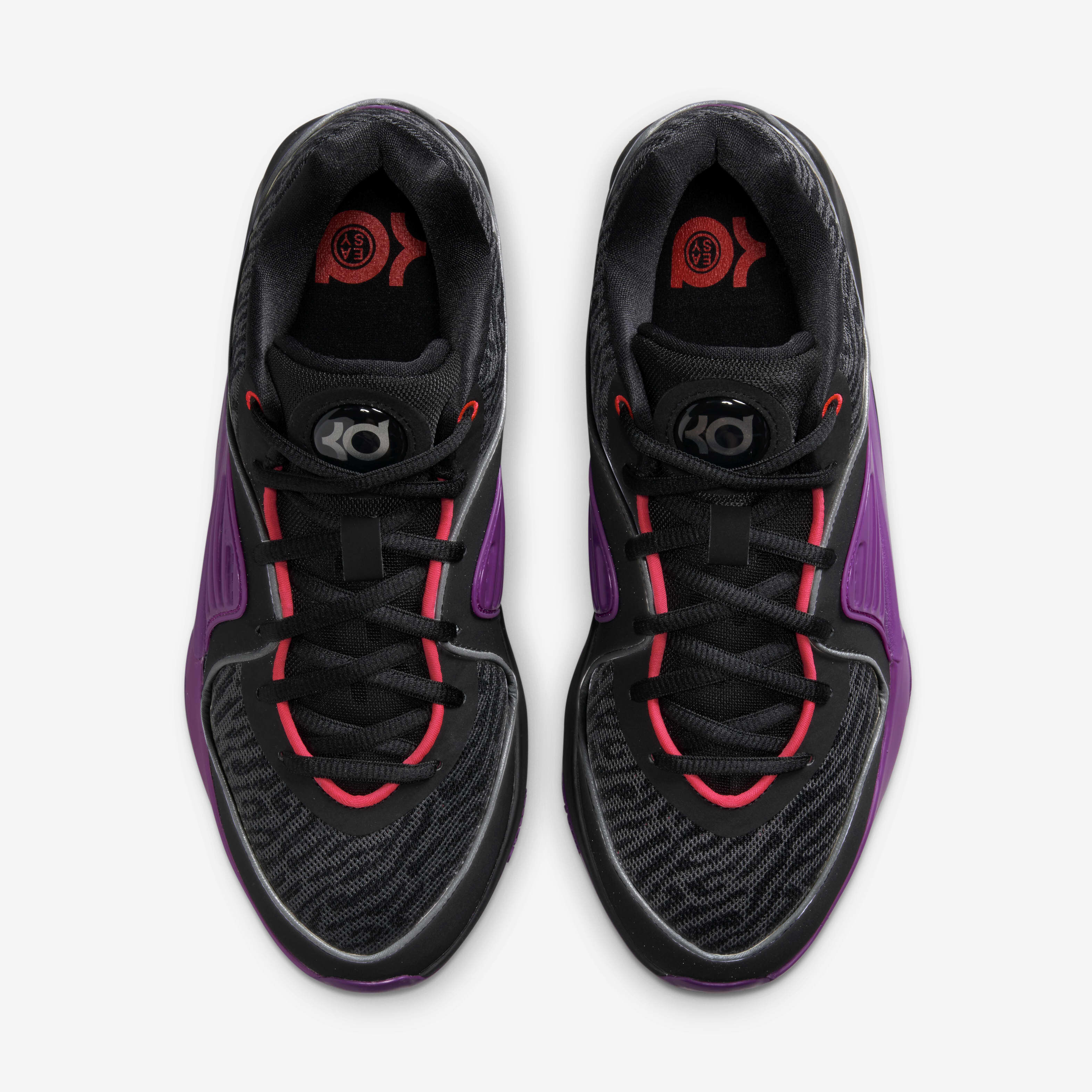 Buy KD16 Basketball Shoes - Black/Vivid Purple/Bright