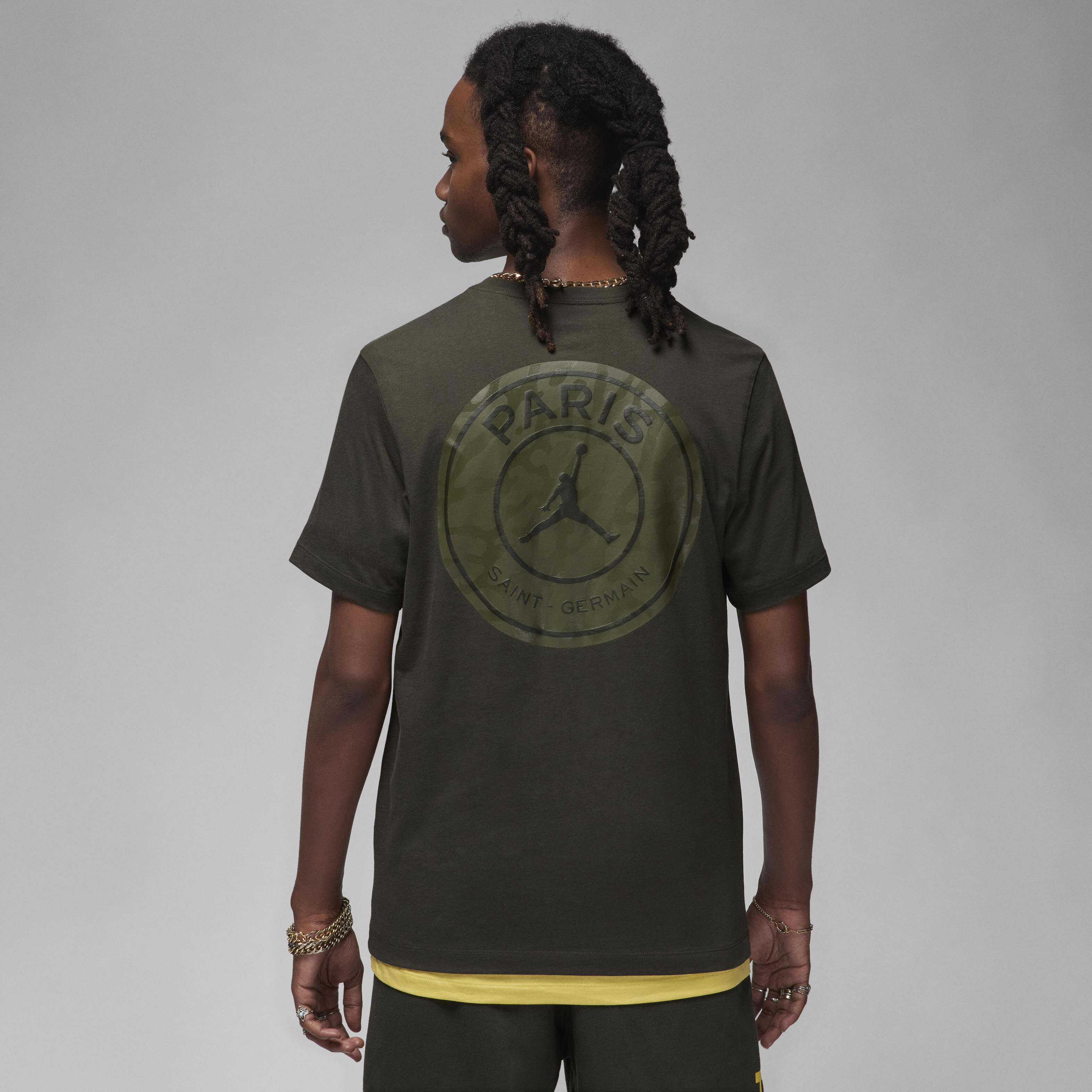 PARIS SAINT-GERMAIN タイダイ Tシャツ T-shirt PSG Crest 2024/25 - Paris Saint-Germain - Premier