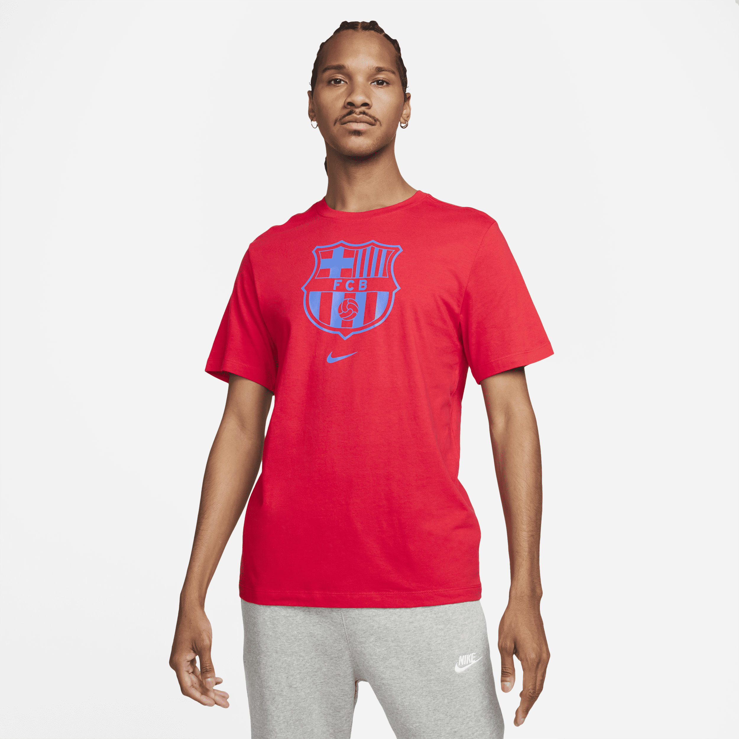 Nike barcelona hot sale t shirt