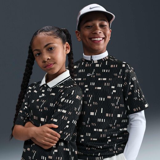 Kids' Short Sleeves Shirts-Nike, Nike Multi, Older Kids' (Boys') Dri-FIT Short-Sleeve Top