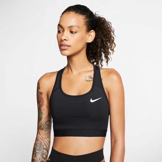 Sports Bras-Nike, Nike Swoosh, Women's Medium-Support Non-Padded Sports Bra