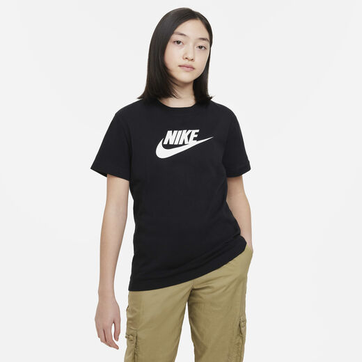 T-Shirts & Tops-Nike, Nike Sportswear, Older Kids' (Girls') T-Shirt
