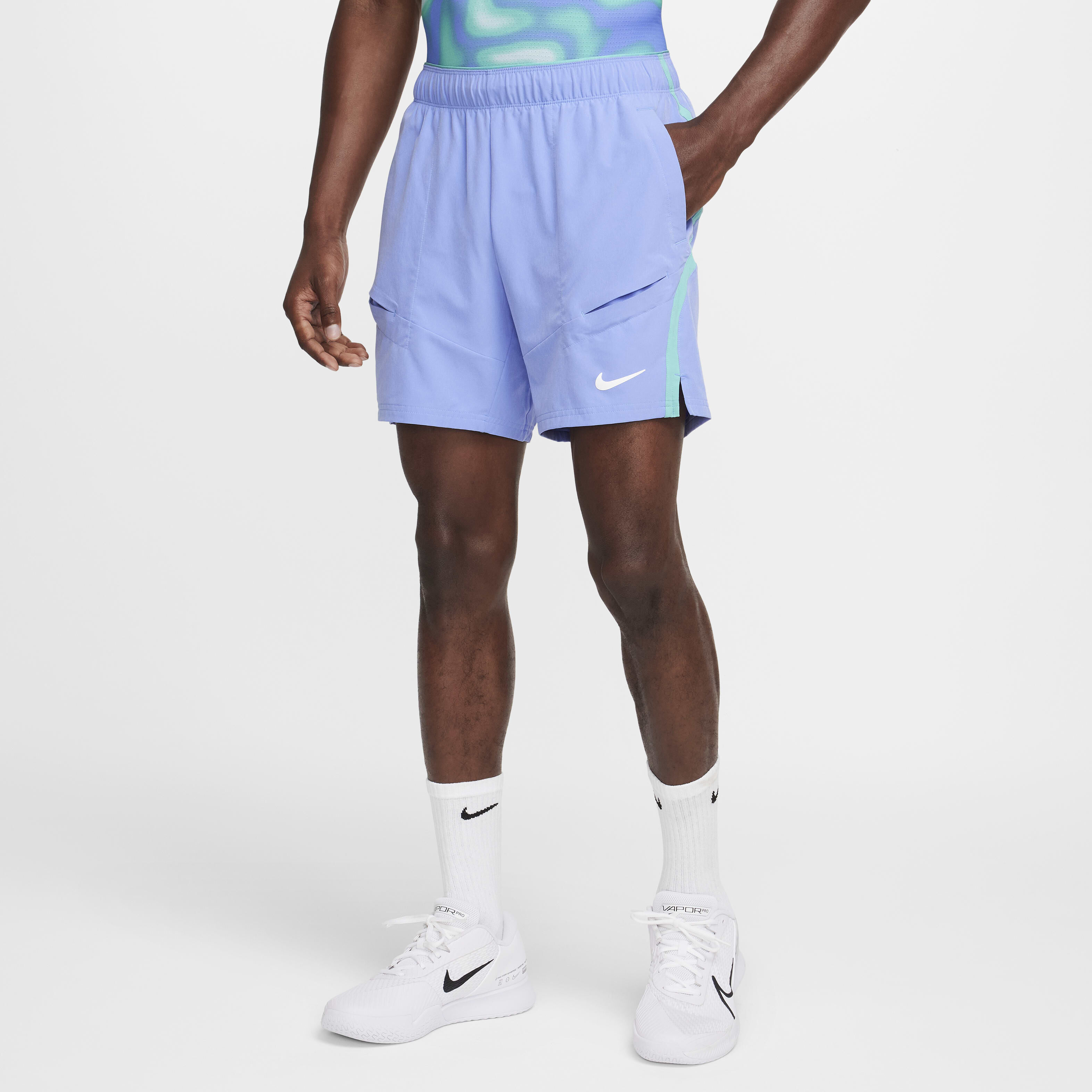 Buy NikeCourt Advantage Men's Dri-FIT 18cm (approx.) Tennis