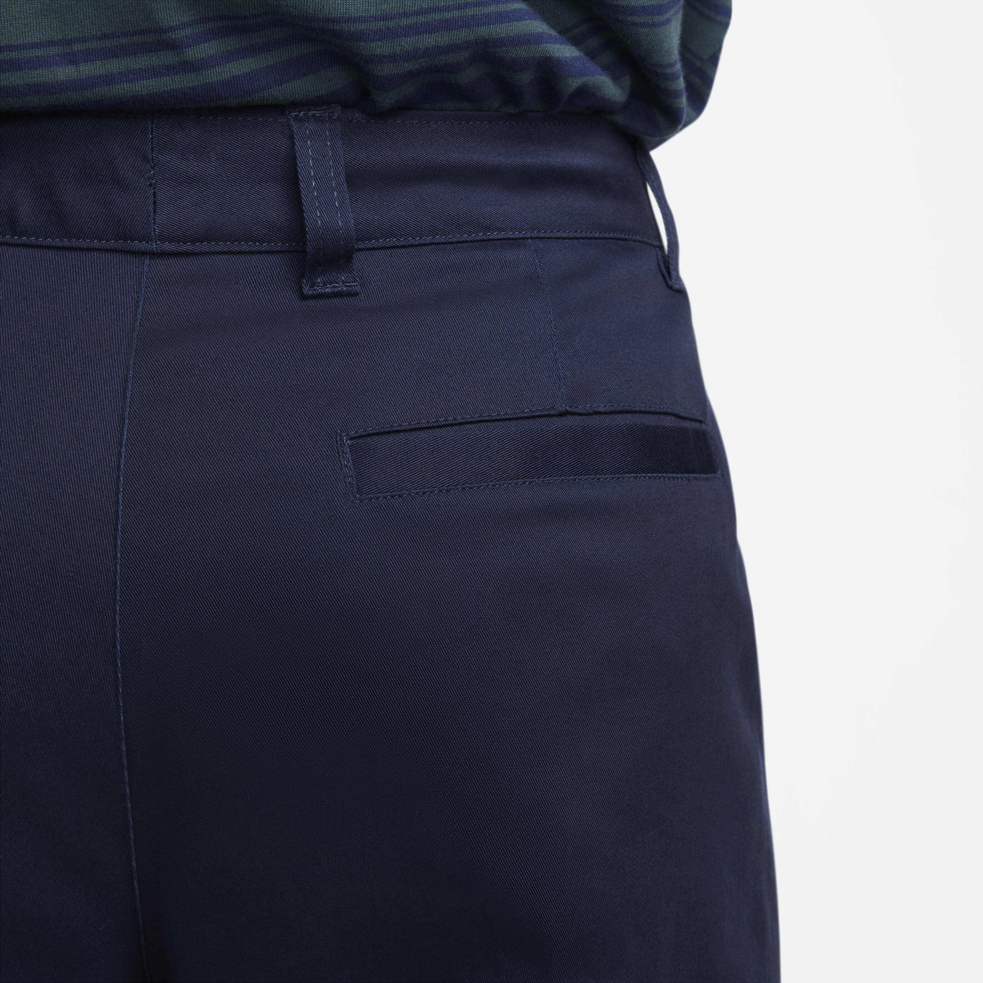 Buy Nike Life Men's El Chino Trousers - Obsidian/Obsidian