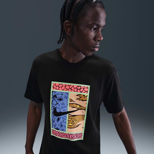 Men's T-shirts-Nike, NikeCourt, Men's Dri-FIT Tennis T-Shirt