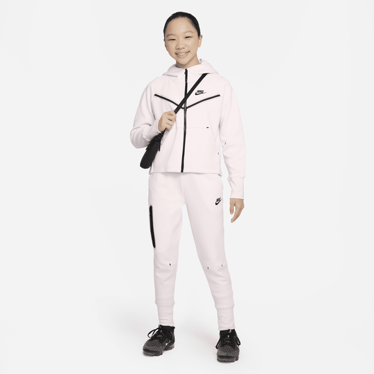 Nike tech sales fleece tracksuit junior