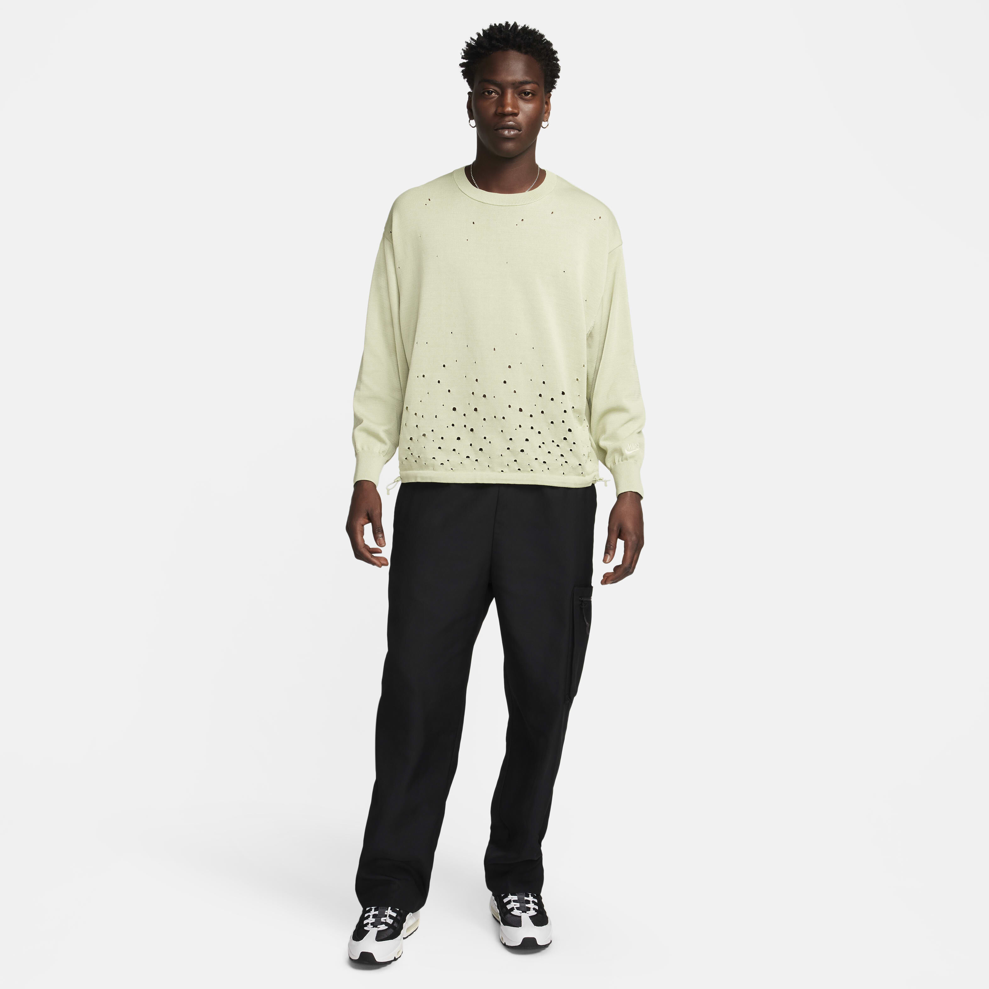 Nike tech pack long sleeve top