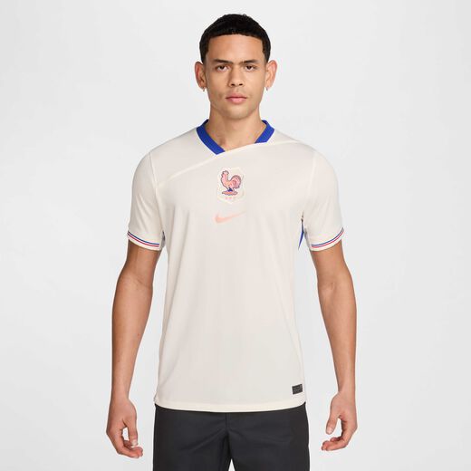 France-Nike, FFF 2025 Stadium Away (Women's Team), Men's Nike Dri-FIT Soccer Replica Jersey