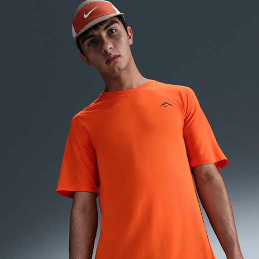 T-Shirts & Tops-Nike, Nike Trail Solar Chase, Men's Dri-FIT ADV Short-Sleeve Running Top