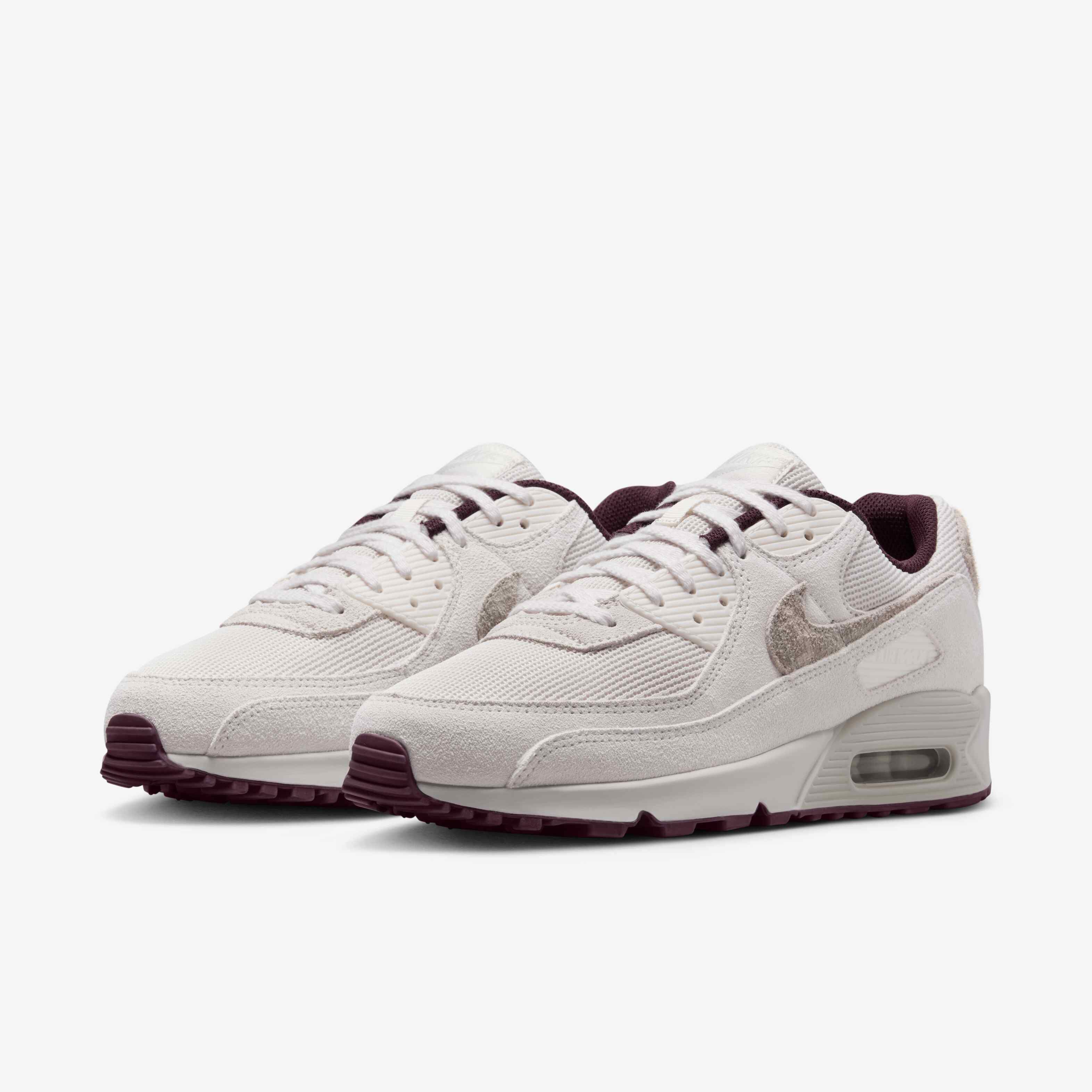 Buy Nike Air Max 90 Premium Men's Shoes - Phantom/Light Bone