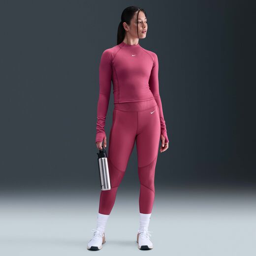 Training & Gym-Nike, Nike Pro, Women's High-Waisted Leggings