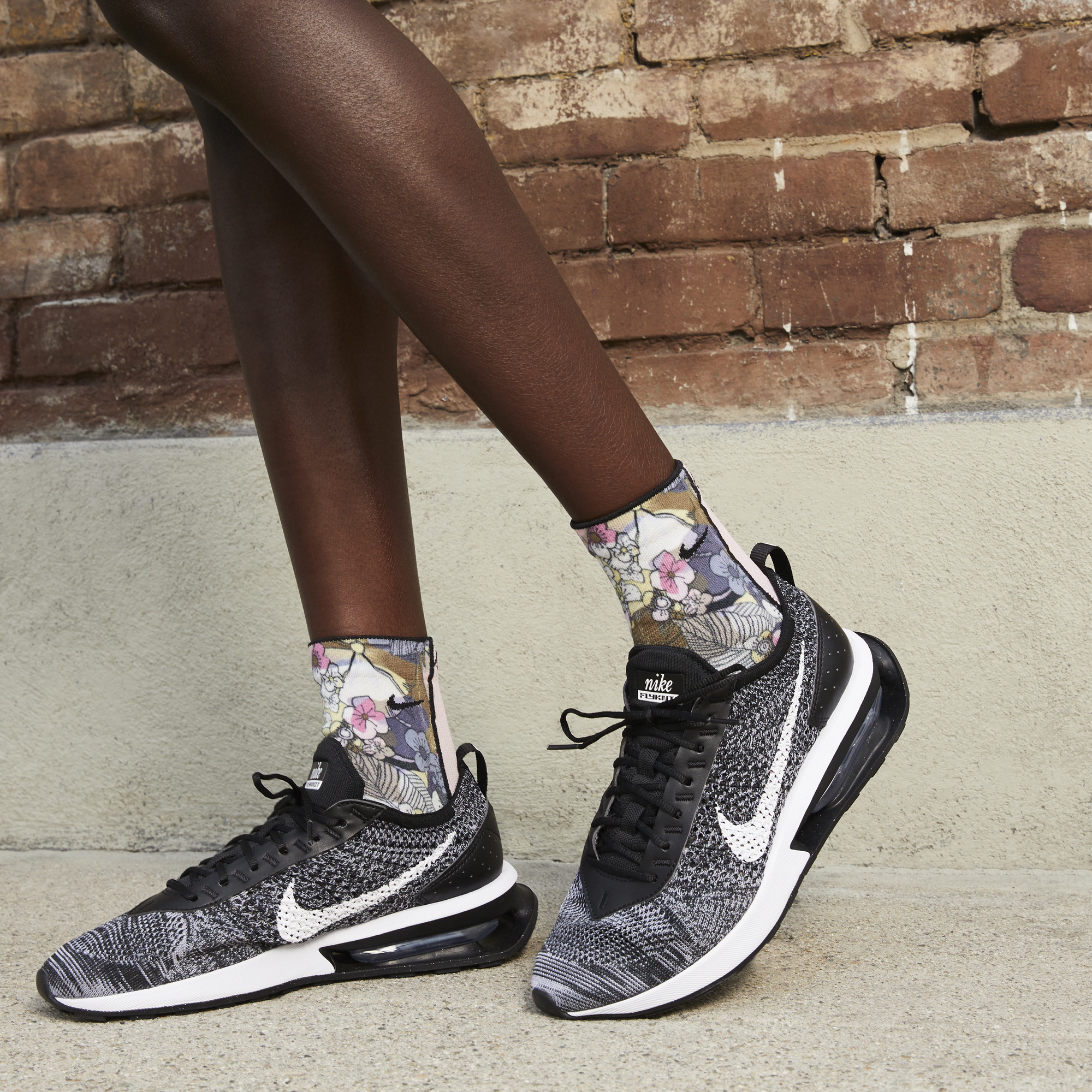 Nike flyknit top racer femme
