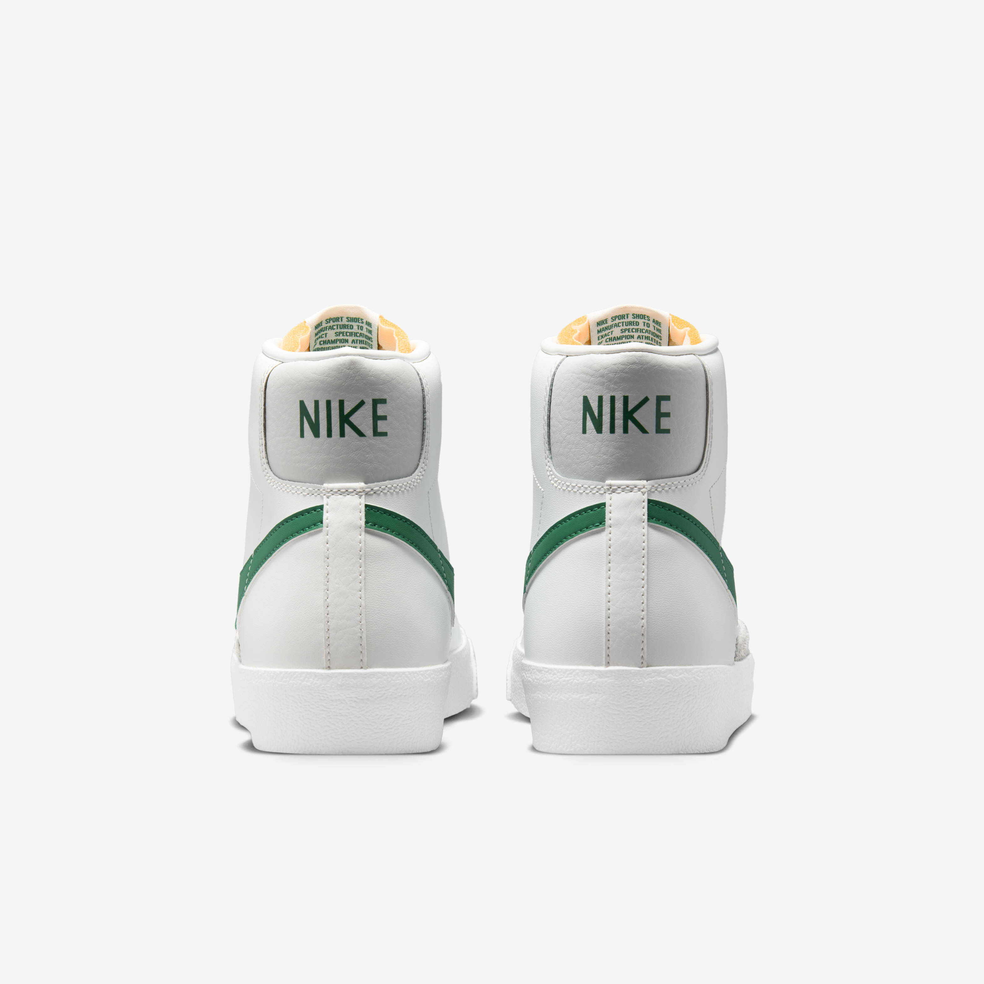 Mens nike blazer white online
