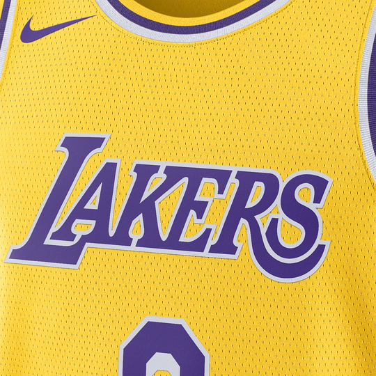Shop Los Angeles Lakers Icon Edition 2022/23 Nike Dri-FIT NBA Swingman ...