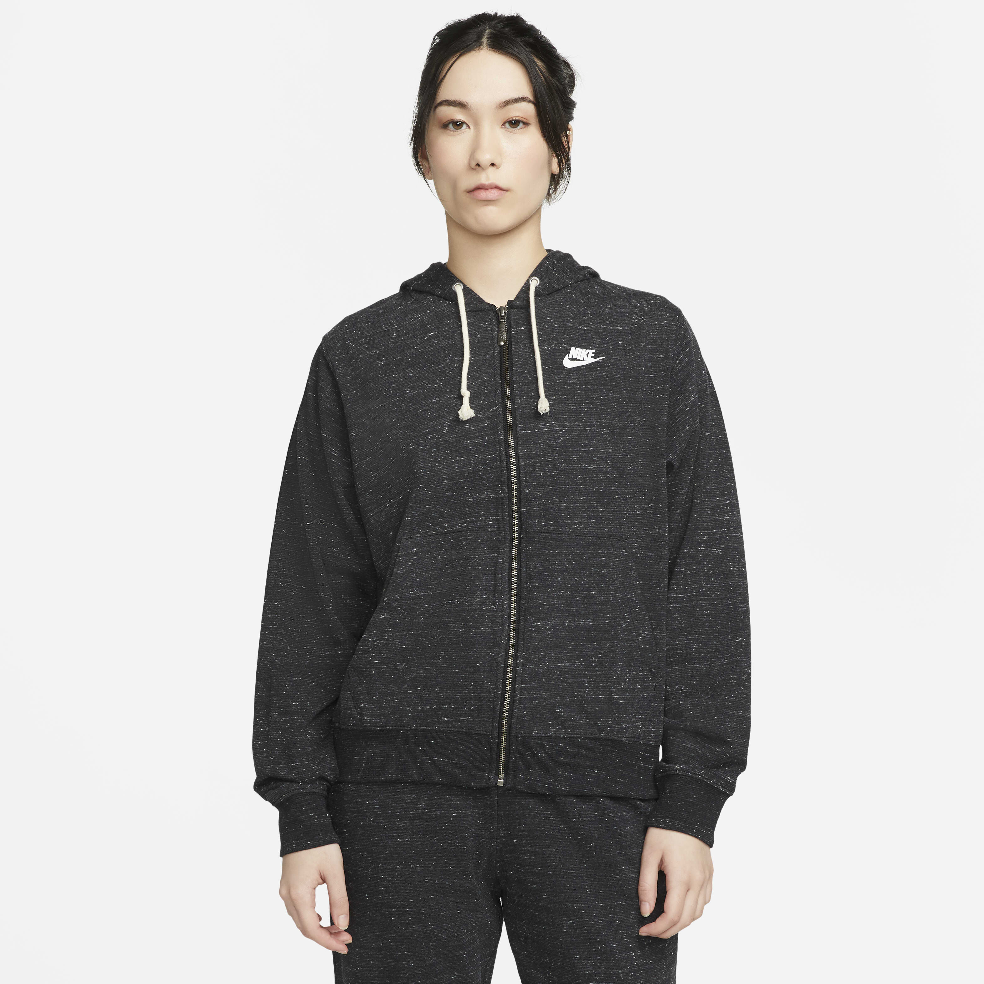 Nike gym vintage logo hoodie on sale