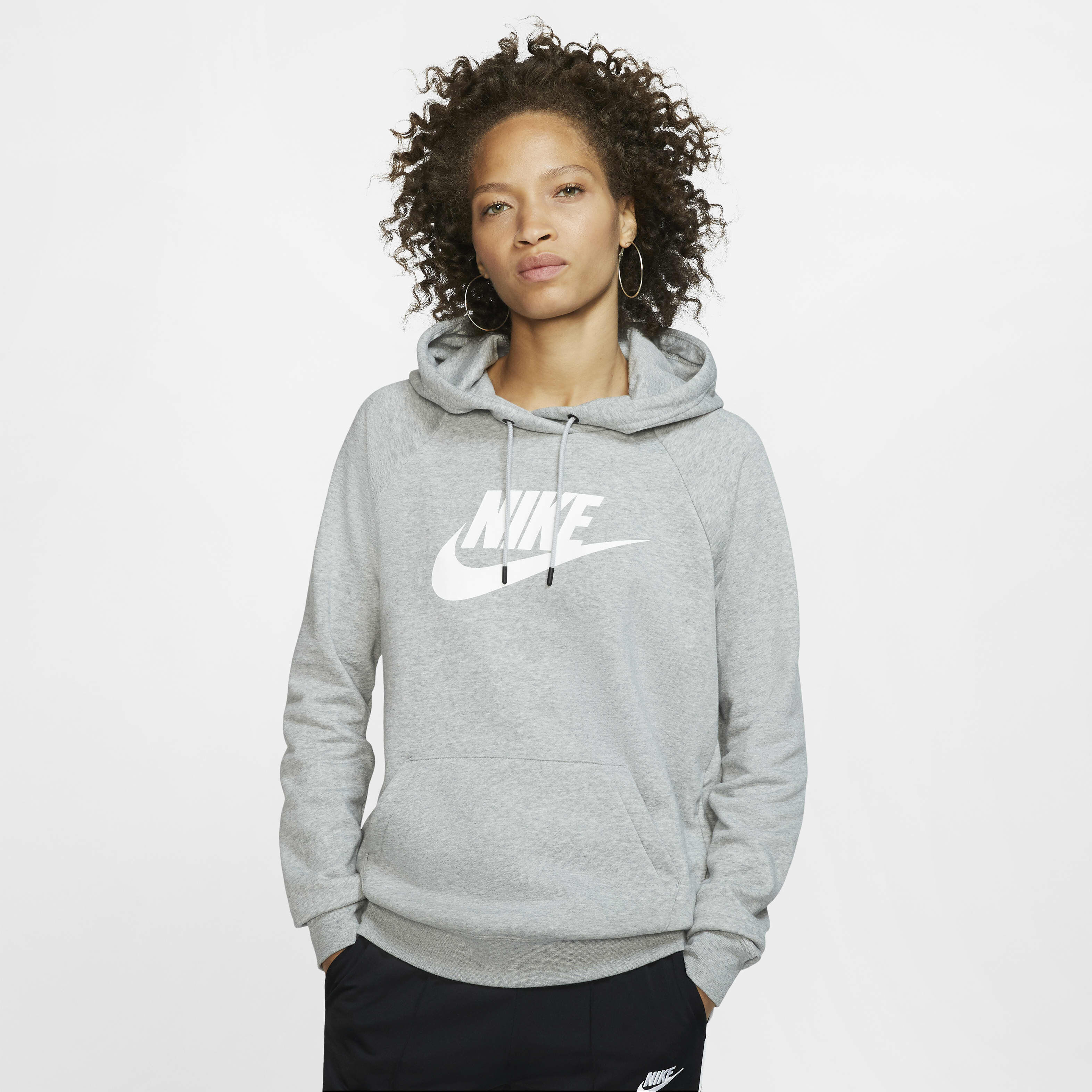 Buy Nike Sportswear Essential Women s Fleece Pullover Hoodie Nike Saudi Official