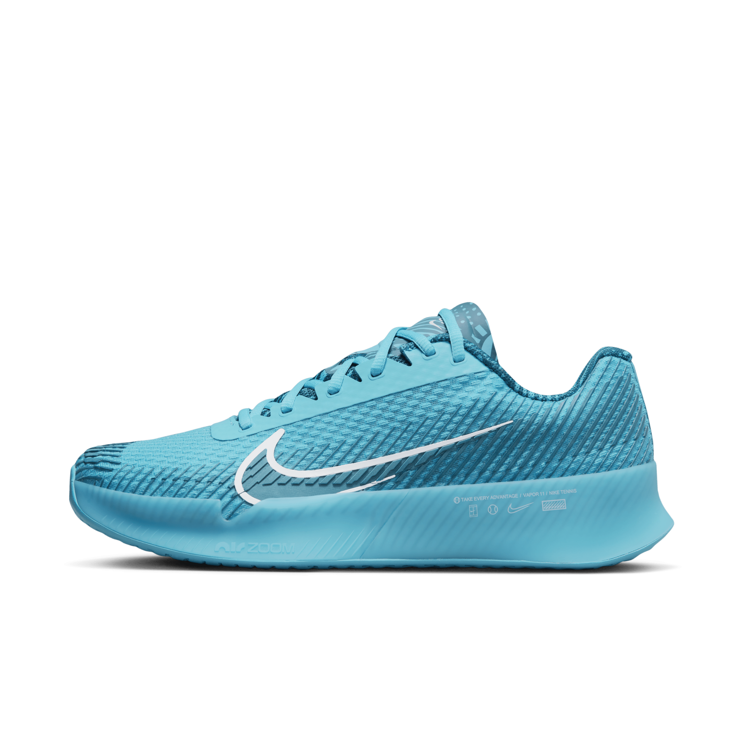 Shop NikeCourt Air Zoom Vapor 11 Men s Hard Court Tennis Shoes