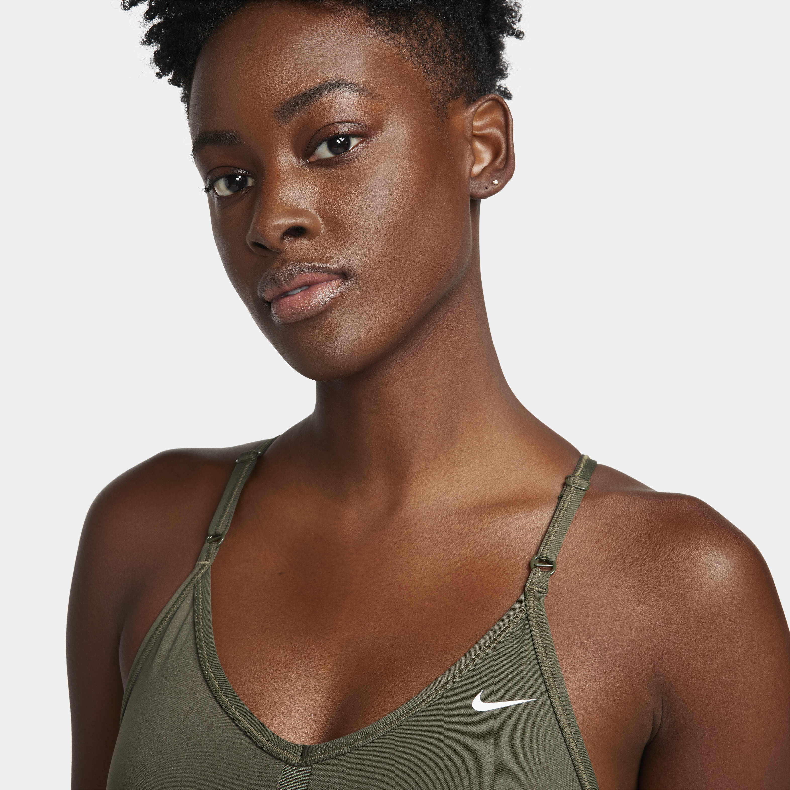 Buy Nike Indy Women s Light Support Padded V Neck Sports Bra Nike Saudi Official