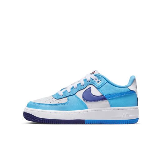 Nike af1 blue gale best sale