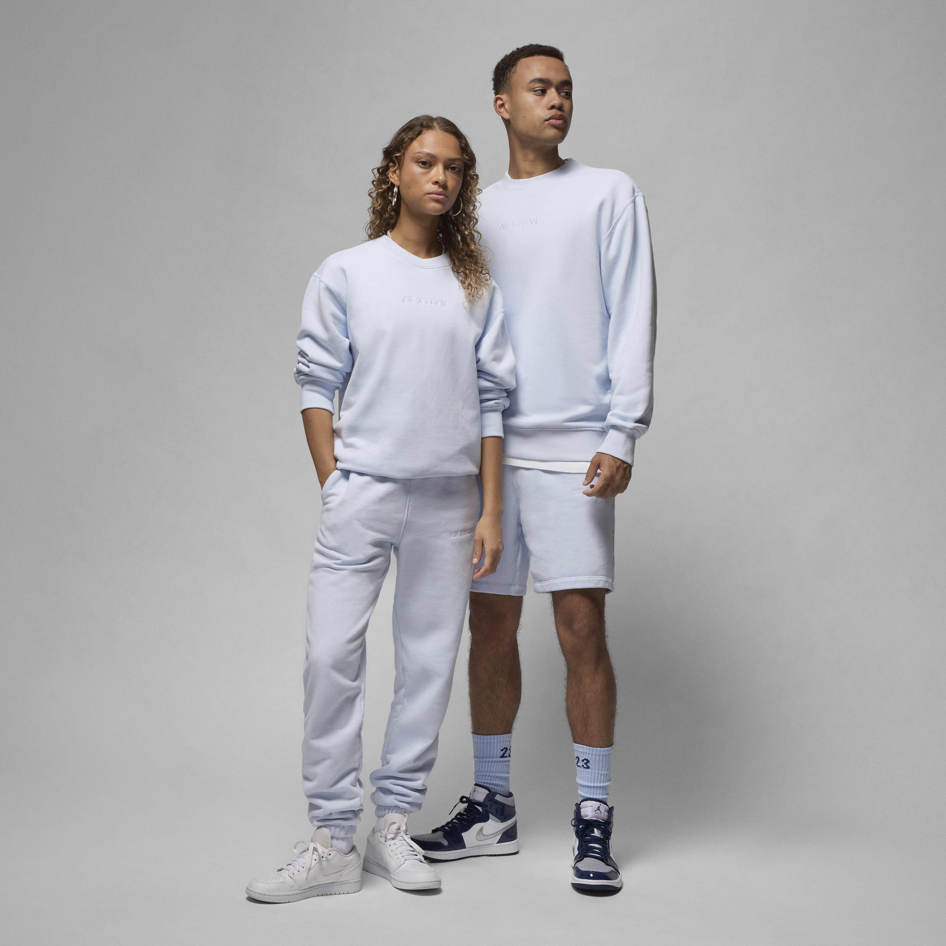 Buy Air Jordan Wordmark Men's Fleece Crew-Neck Sweatshirt